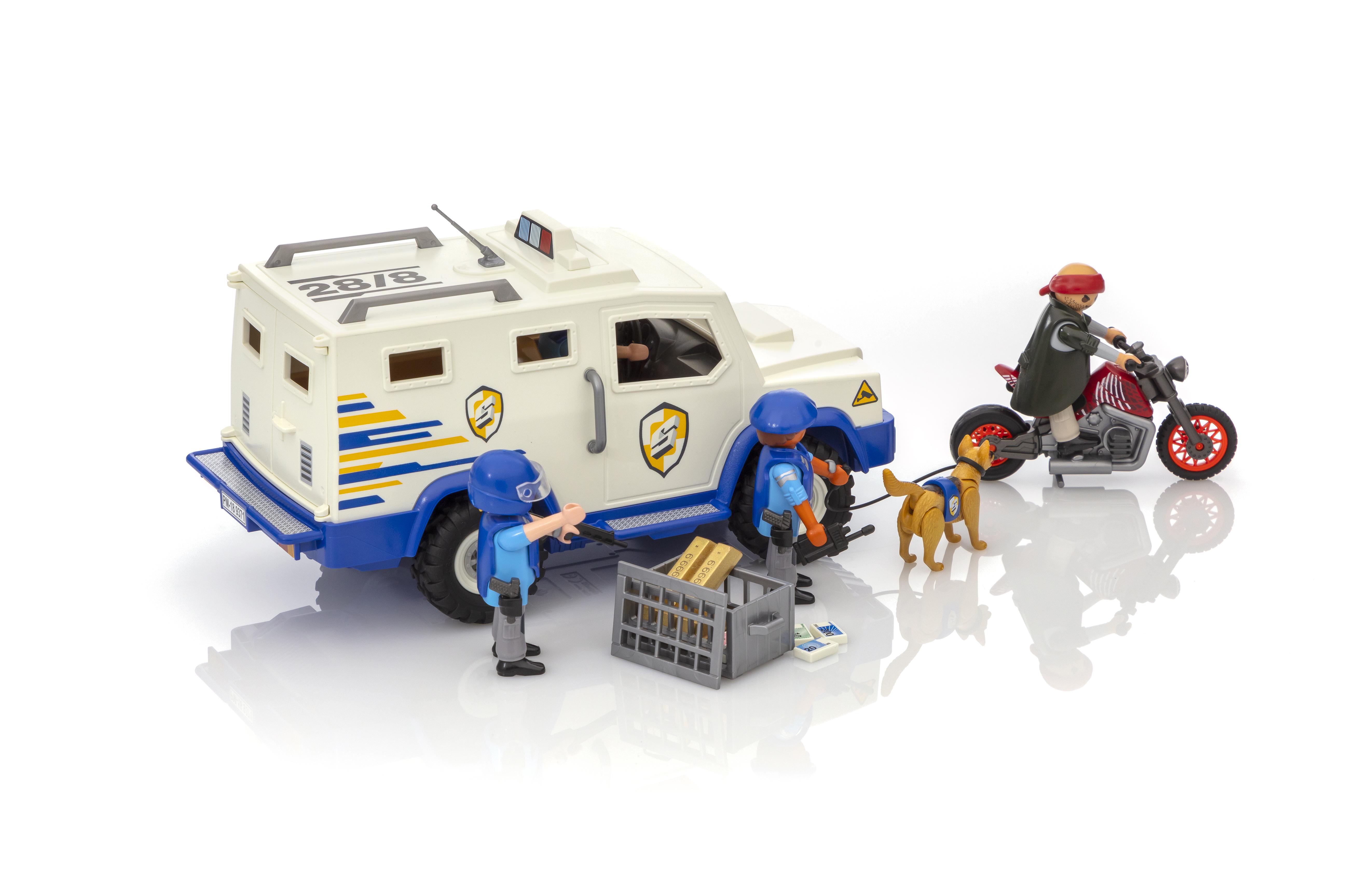 police money transporter playmobil