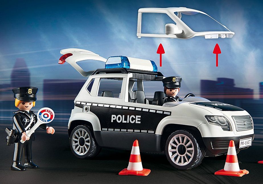 Mega Set de Policia 9372 PLAYMOBIL