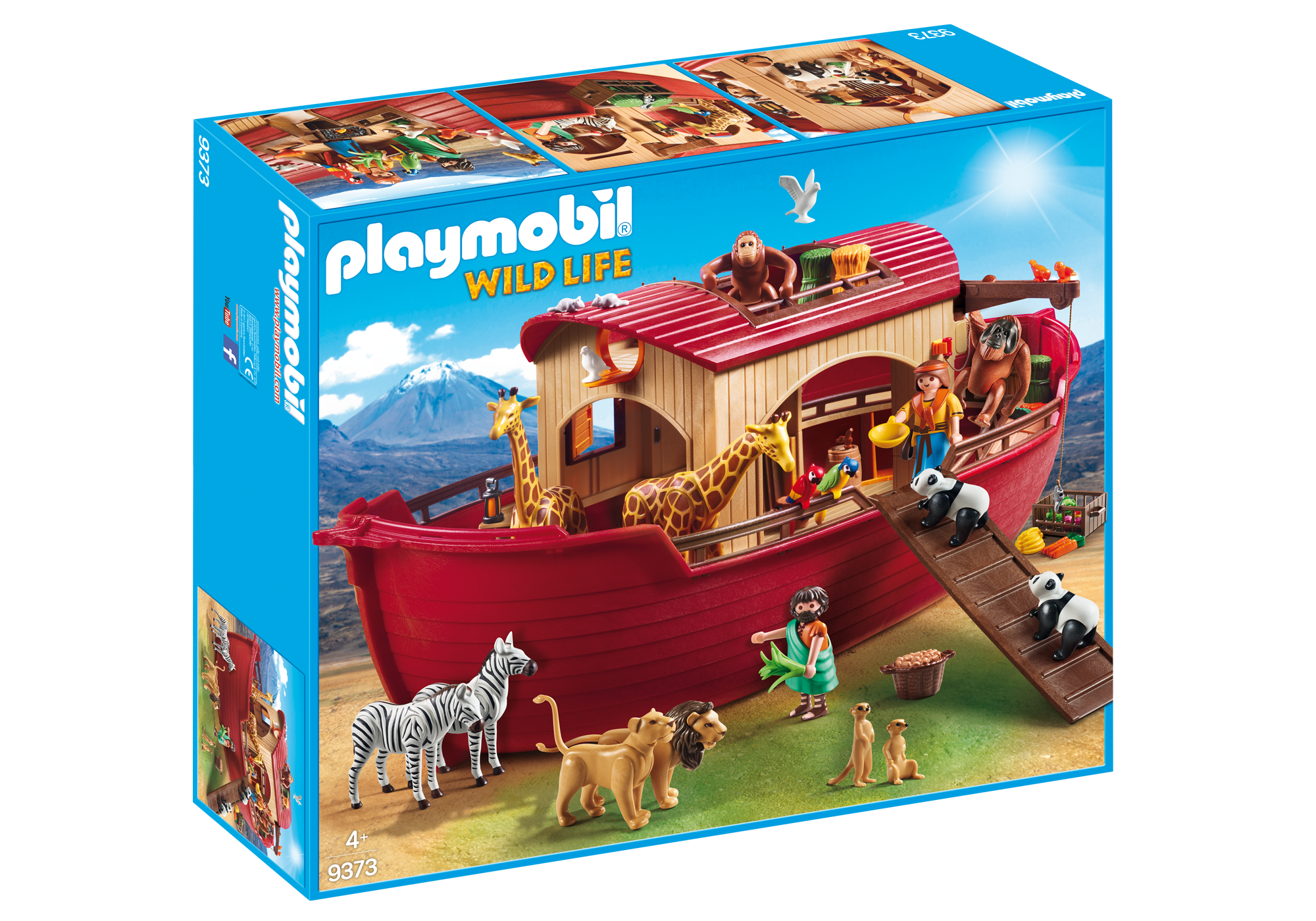 playmobil bateau animaux