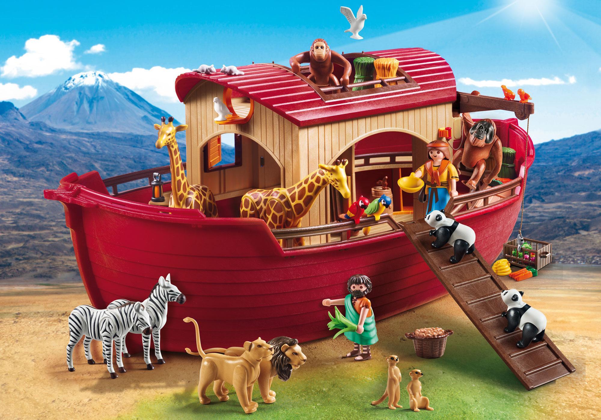 arca de playmobil