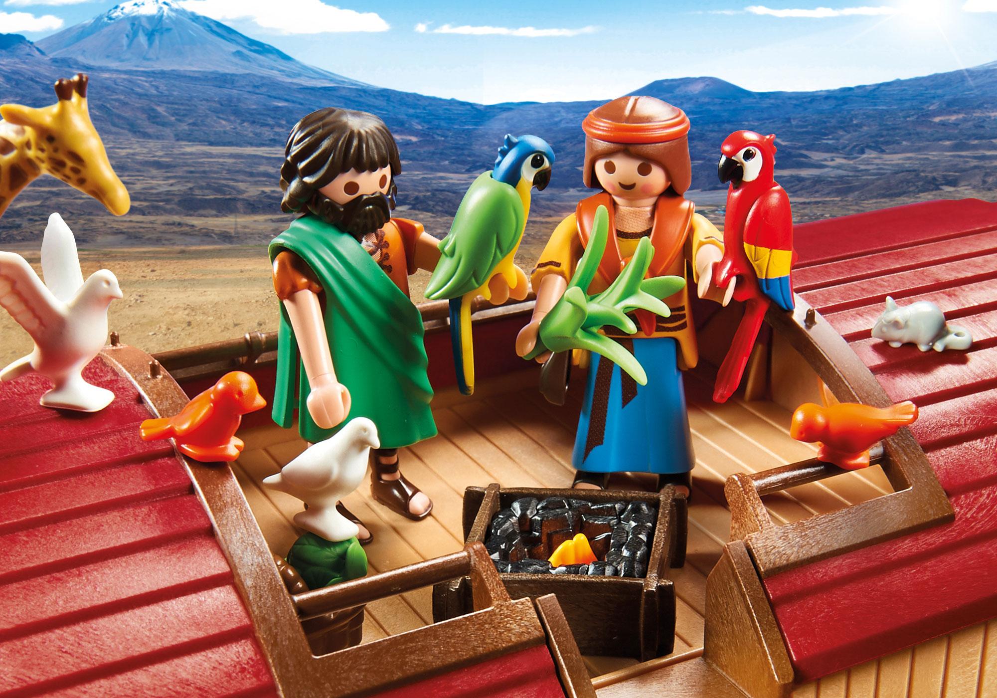 arca de playmobil