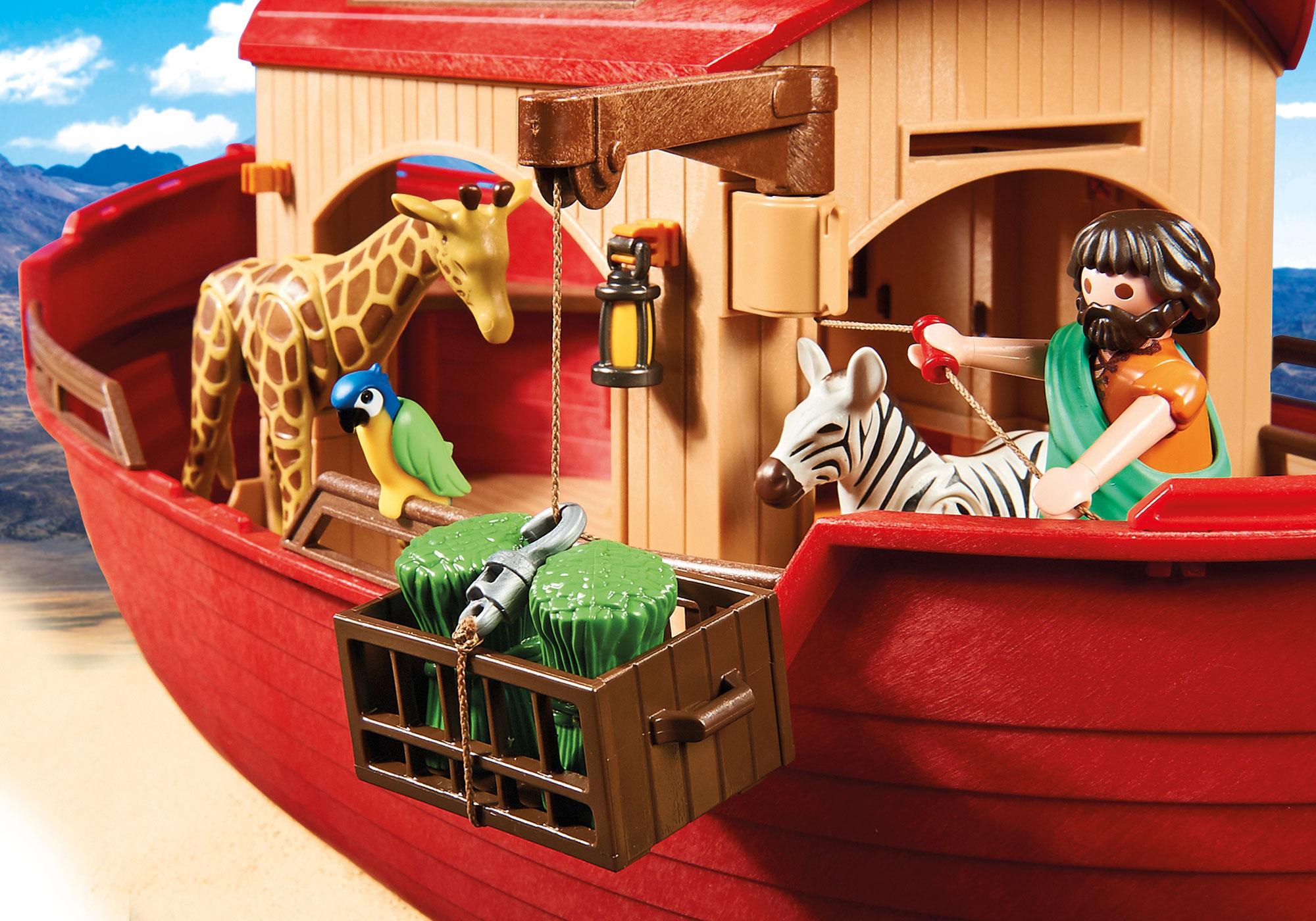 bateau playmobil avec animaux