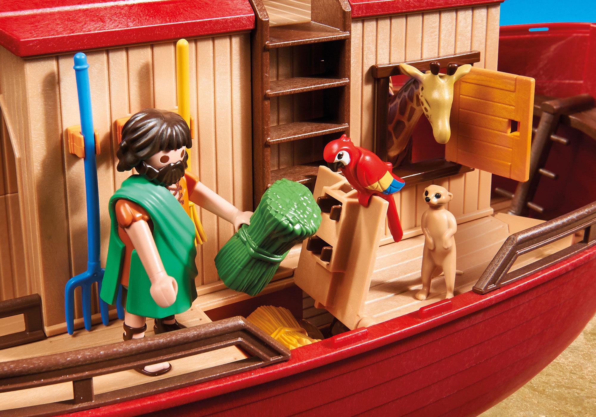 playmobil bateau animaux