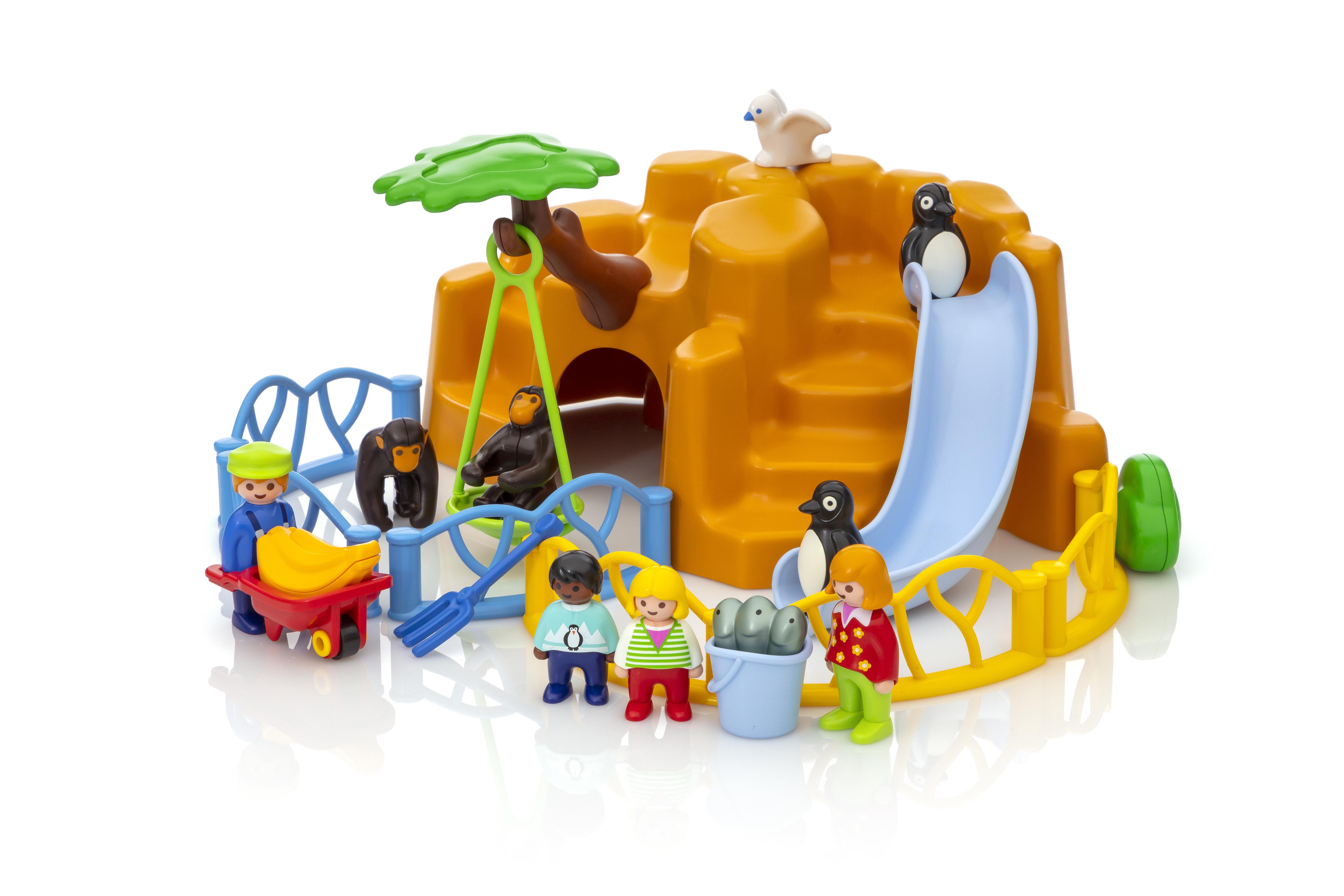 playmobil 9377 zoo