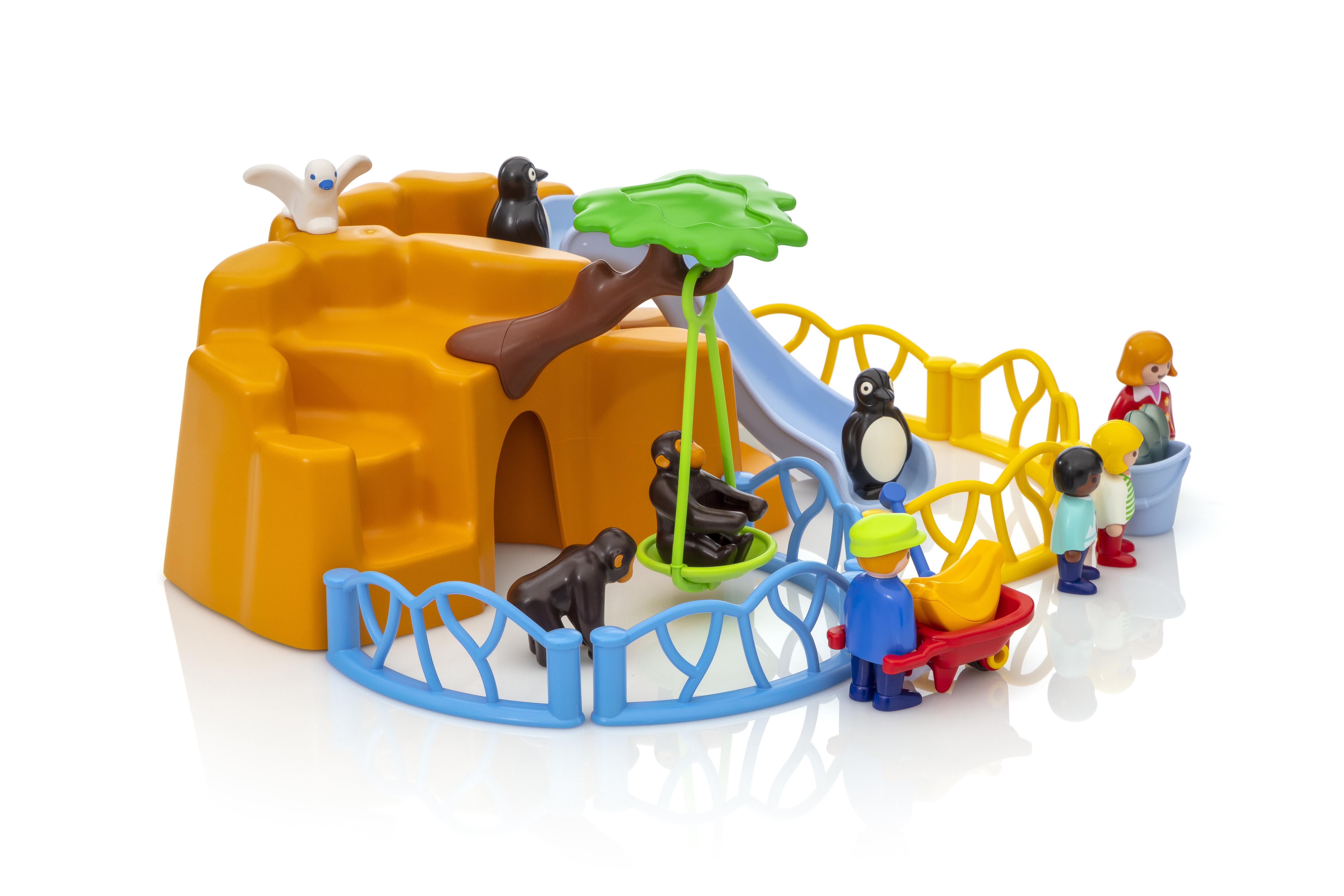 Playmobil 9377 hot sale zoo