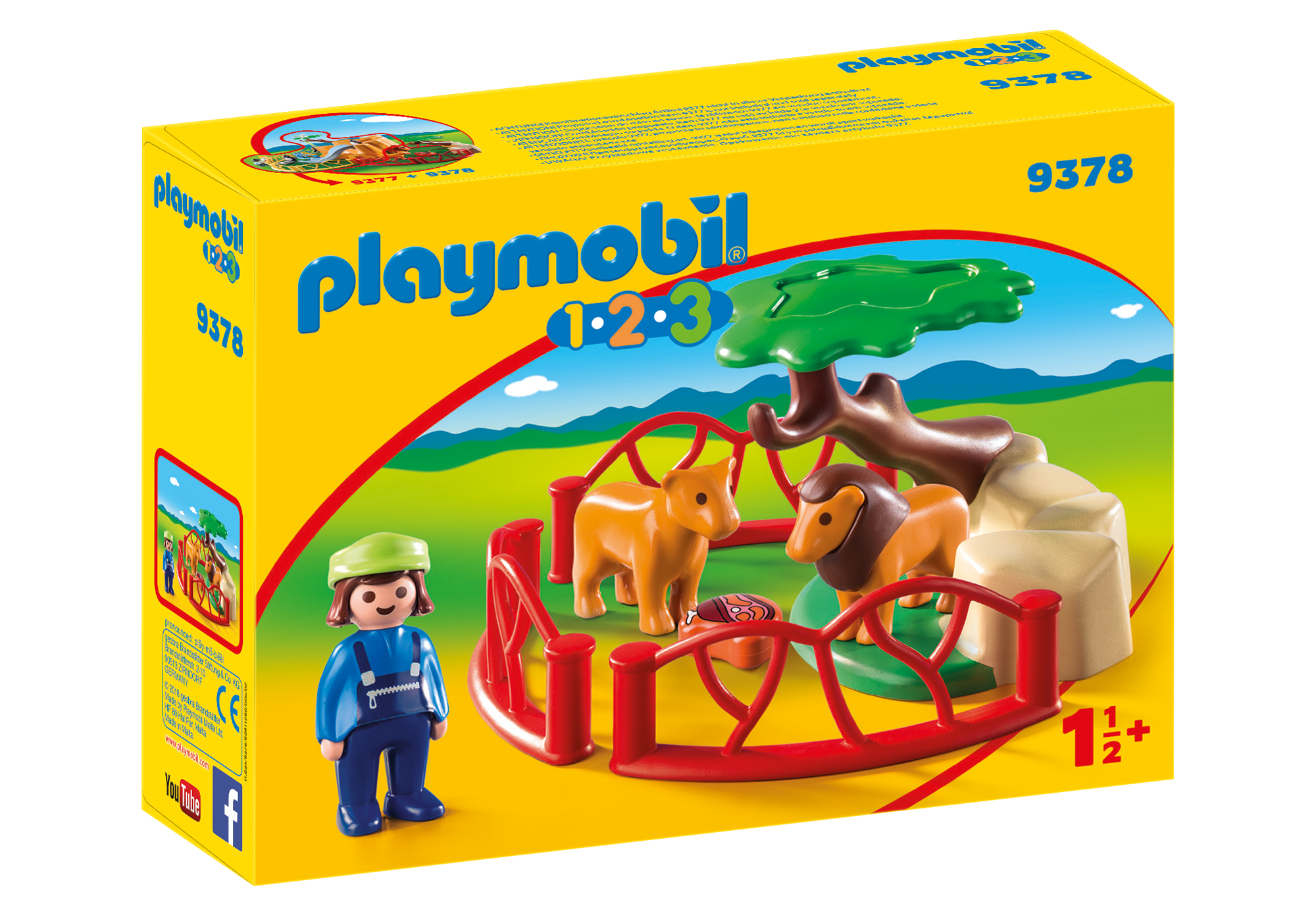 playmobil enclosure