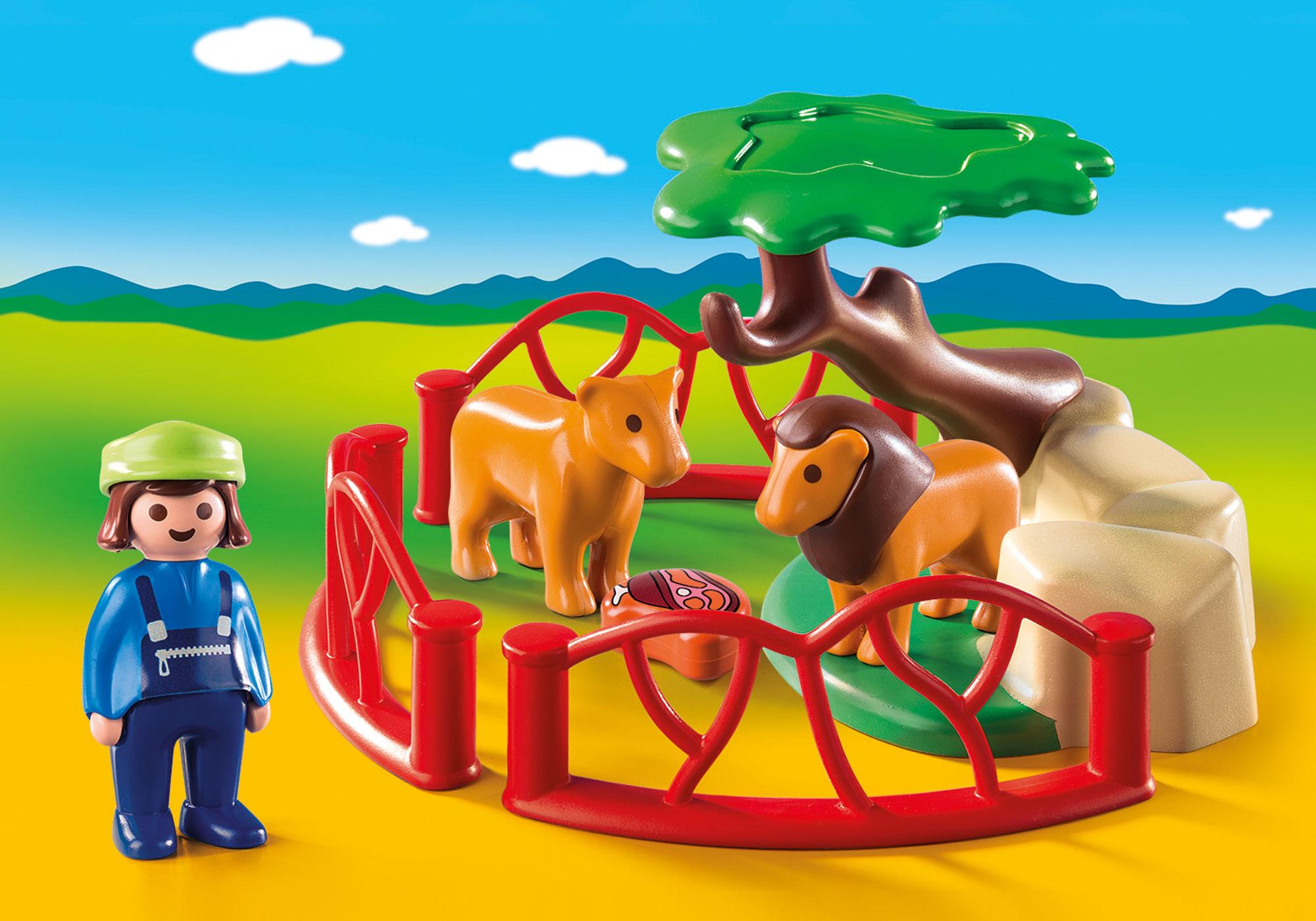 playmobil 123 lion