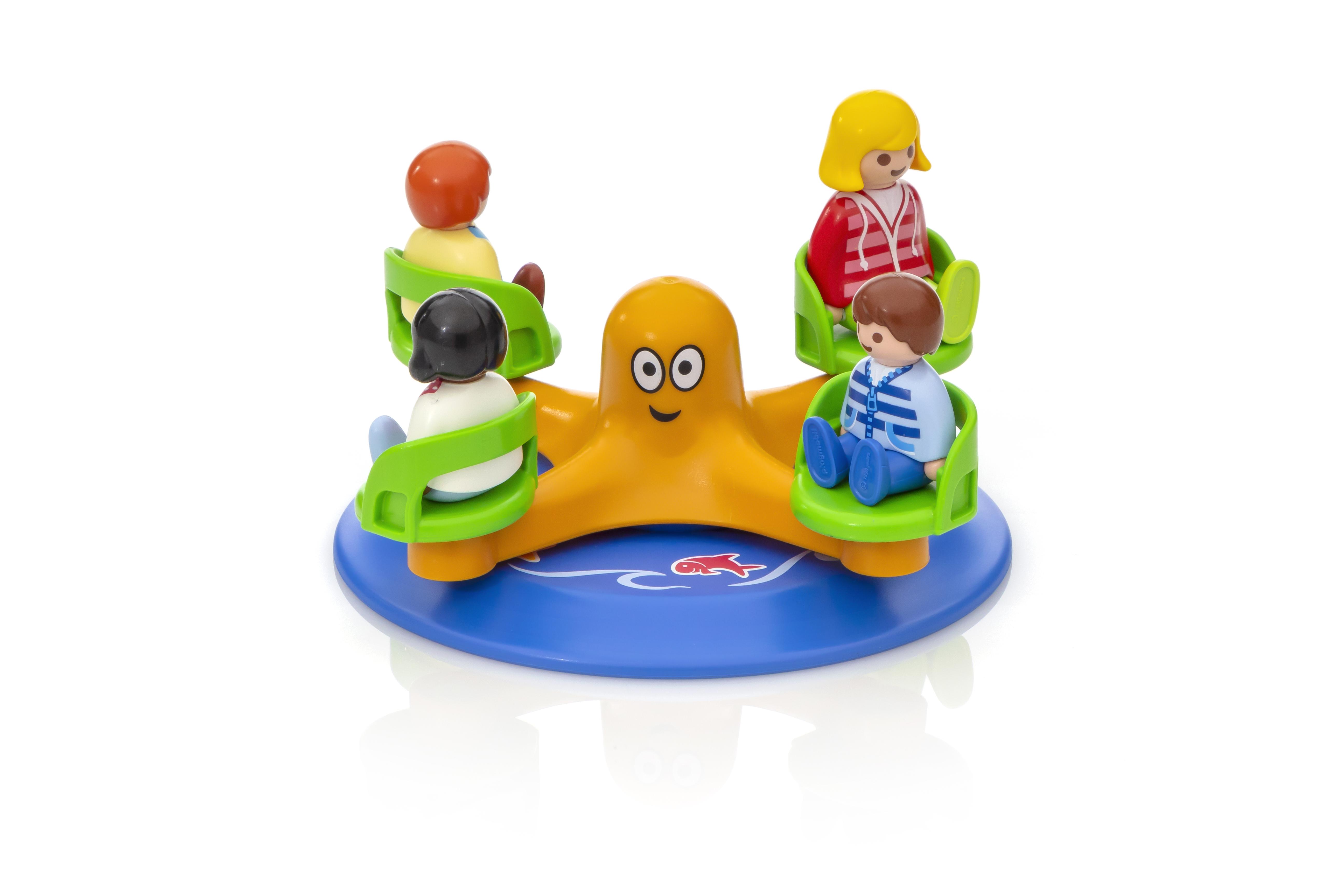 playmobil carousel