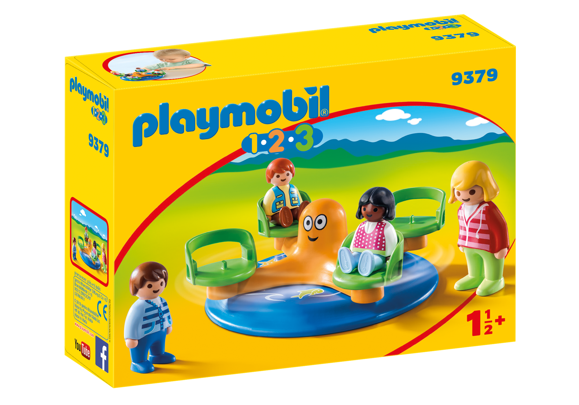 playmobil carousel