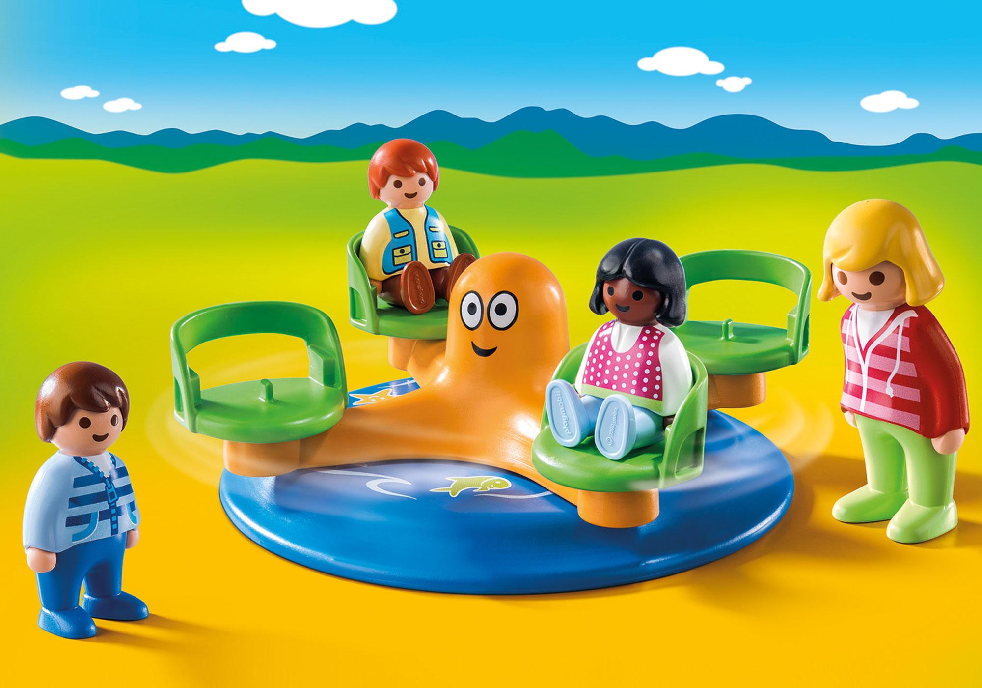 playmobil carousel