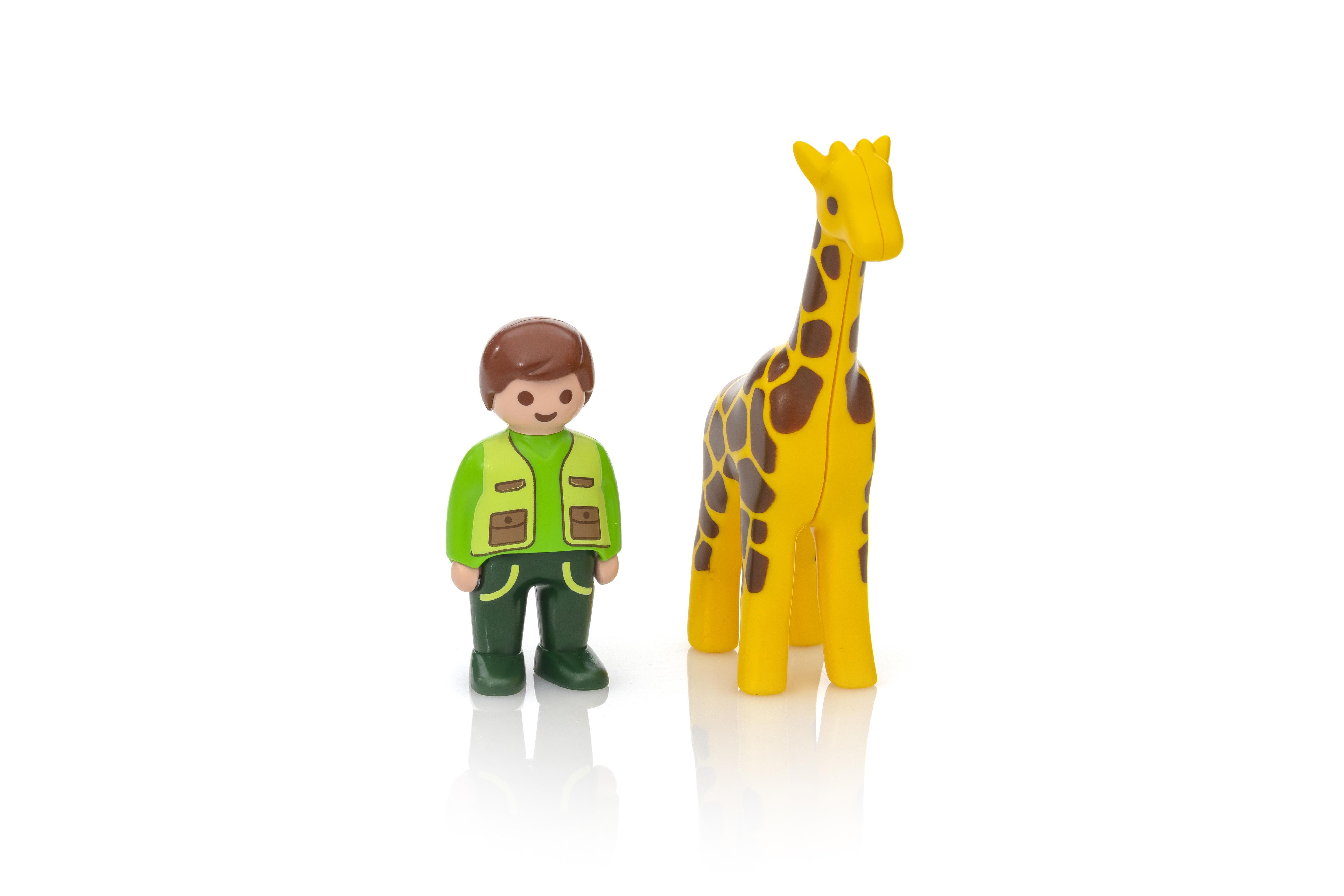 playmobil giraffe