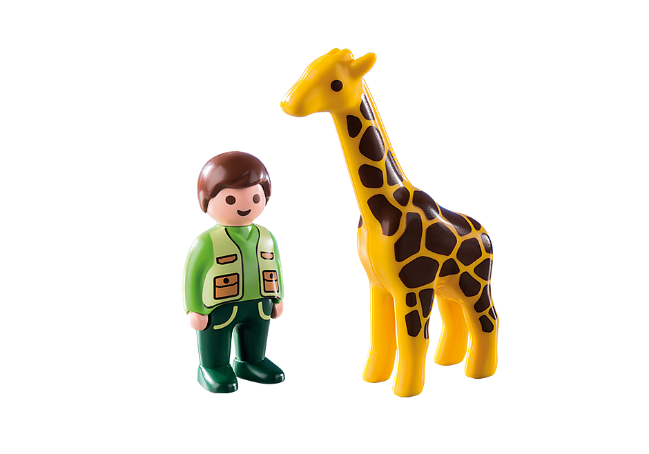 9380 1.2.3 Tratador com Girafa detail image 4