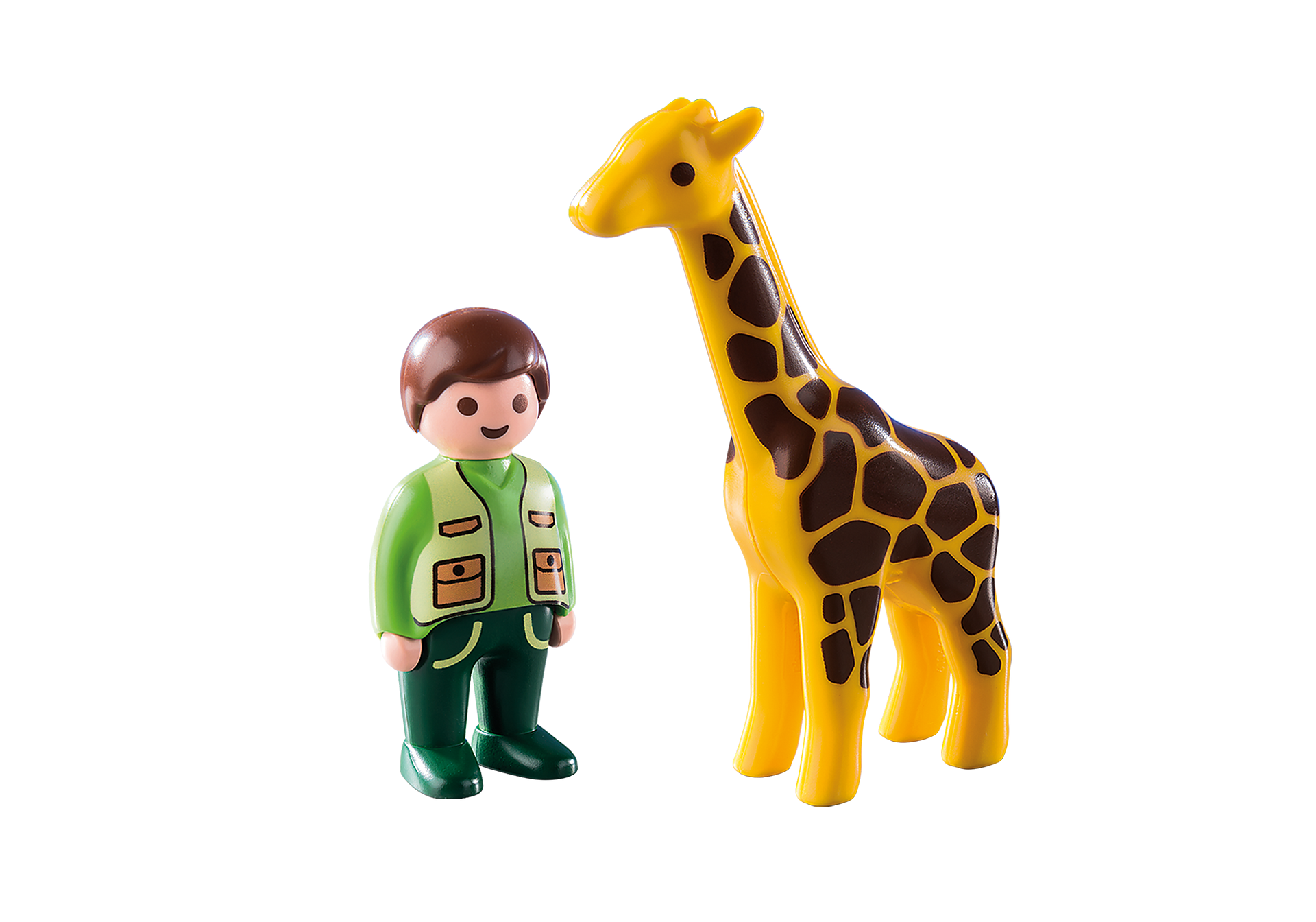 9380 Zookeeper with Giraffe zoom image4