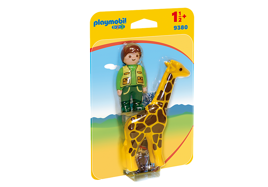9380 Zookeeper with Giraffe detail image 3