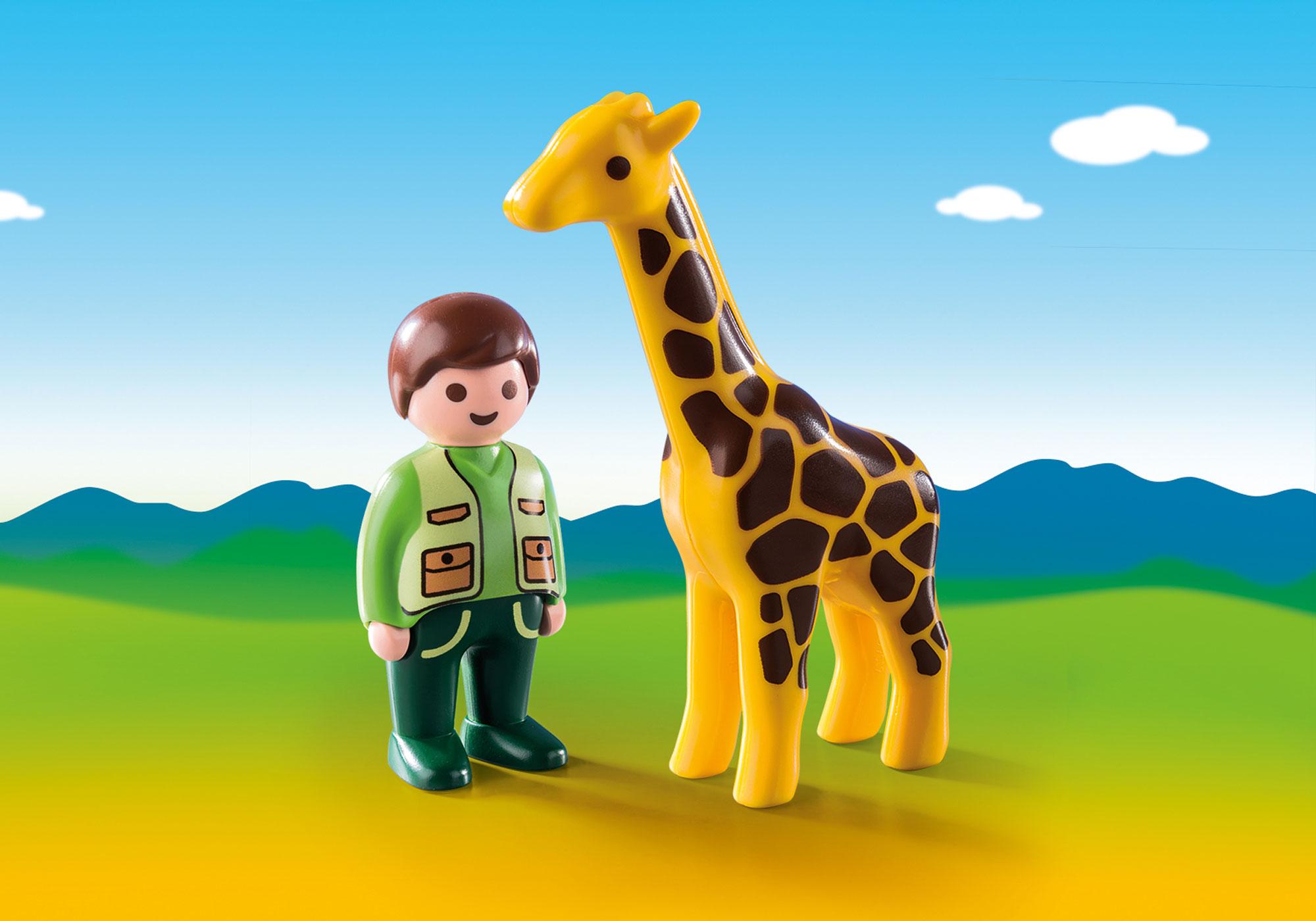 playmobil giraffe