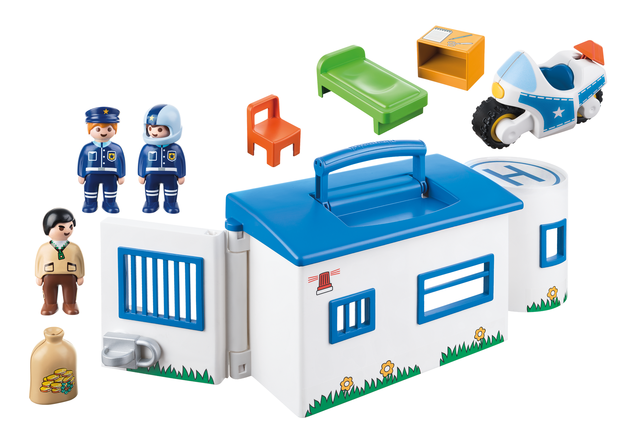 playmobil police station