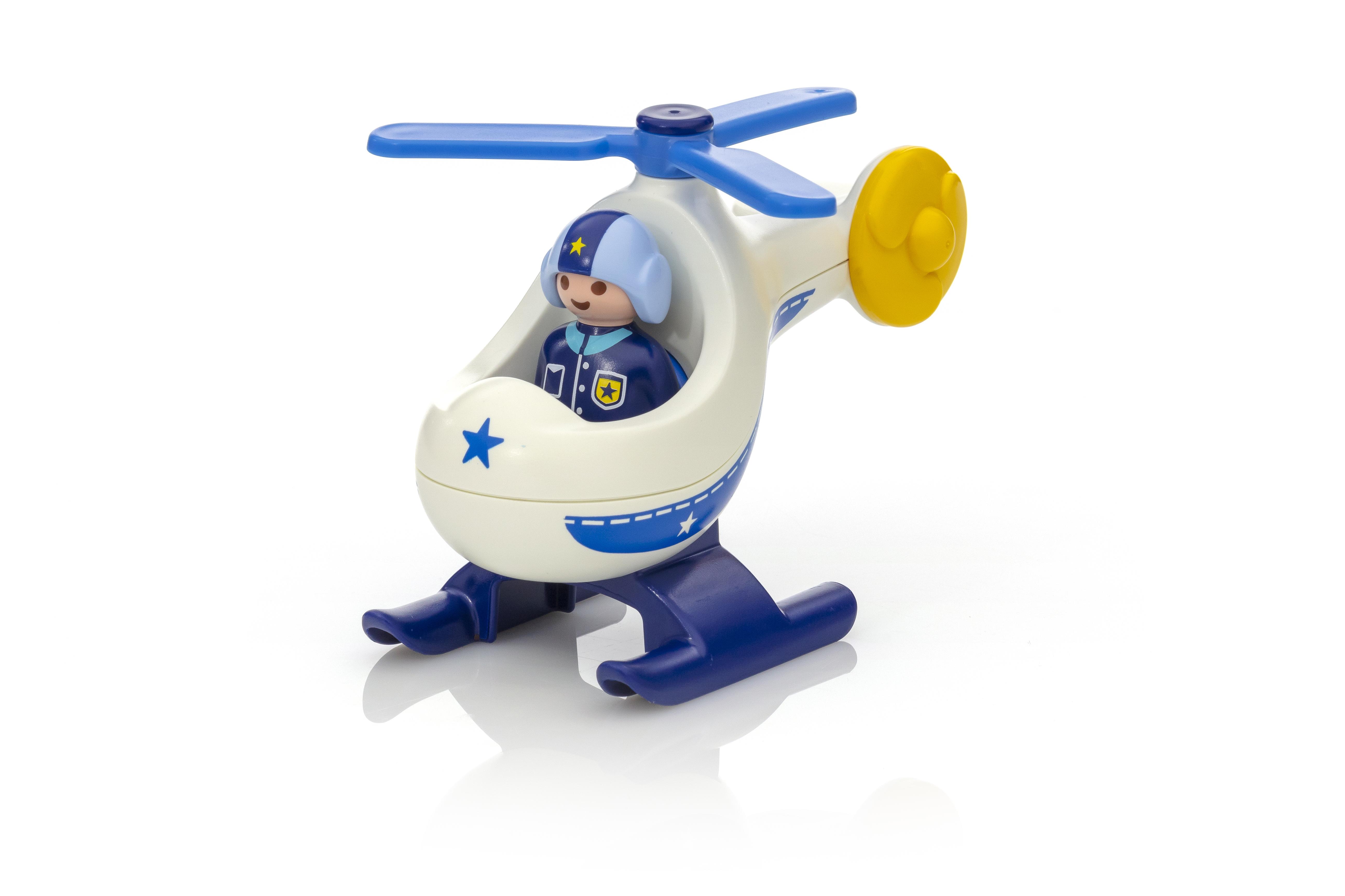 playmobil 123 helicoptere