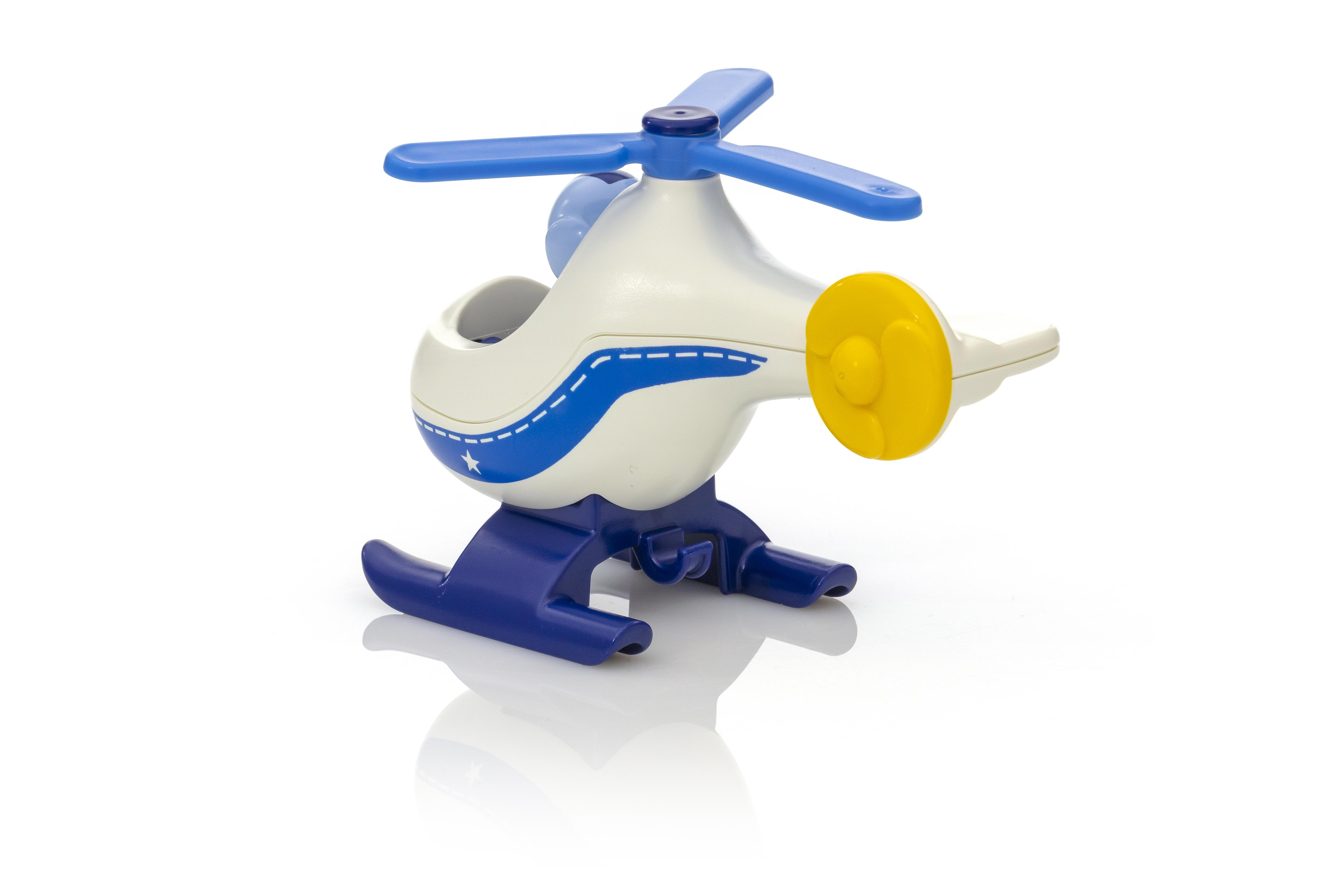 playmobil 123 helicopter