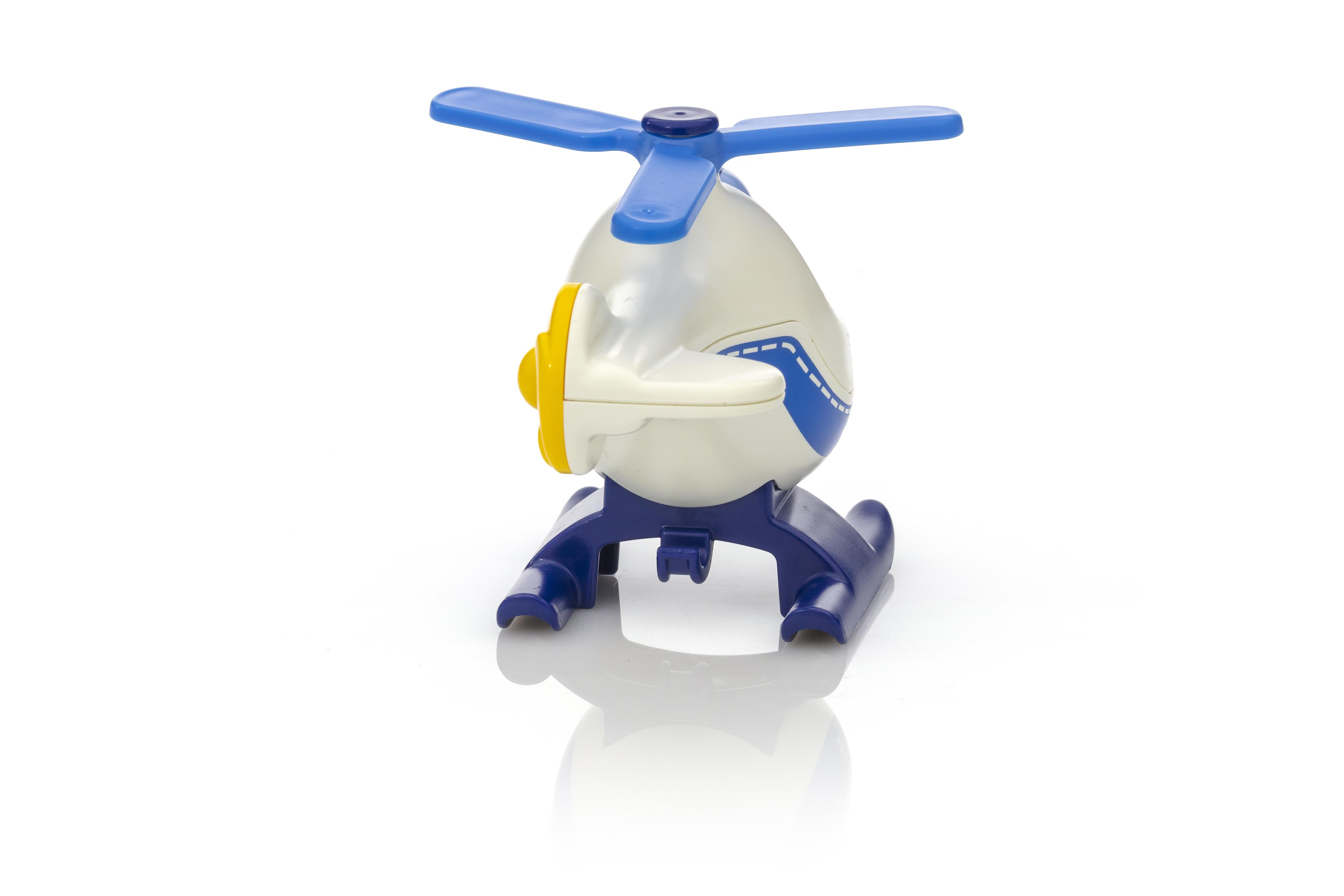 playmobil 123 helicopter