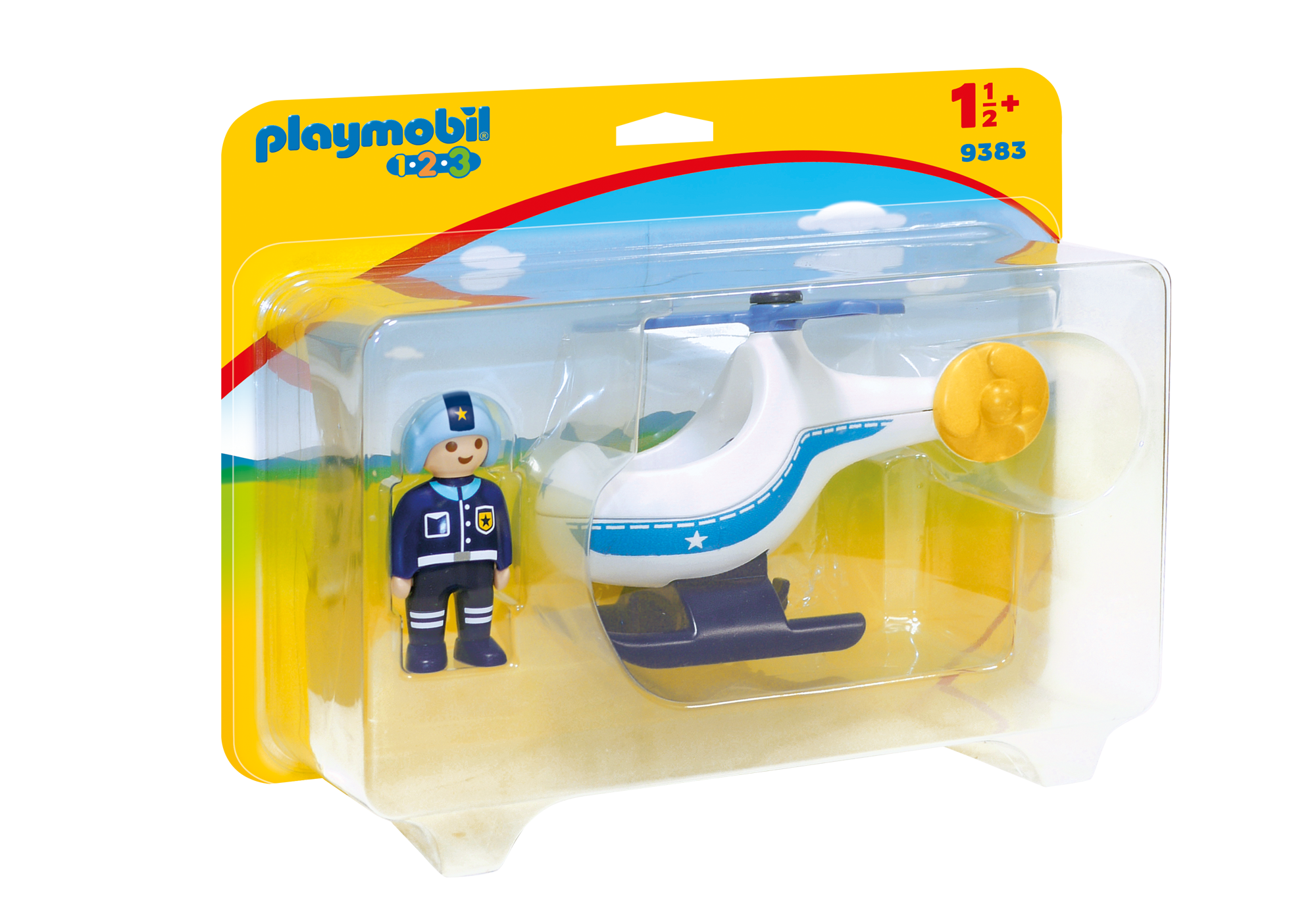 playmobil 123 police car