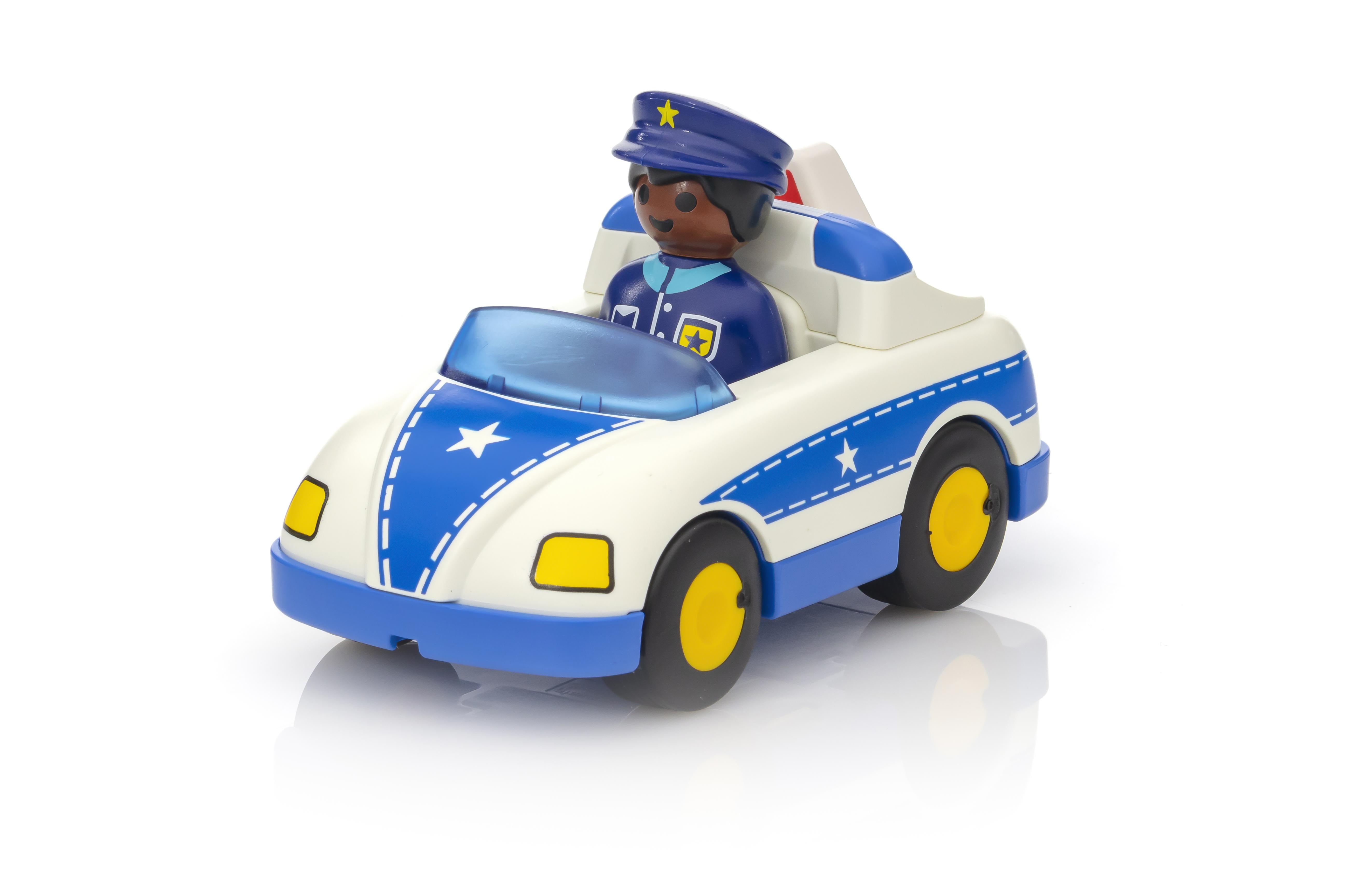 playmobil 123 police car