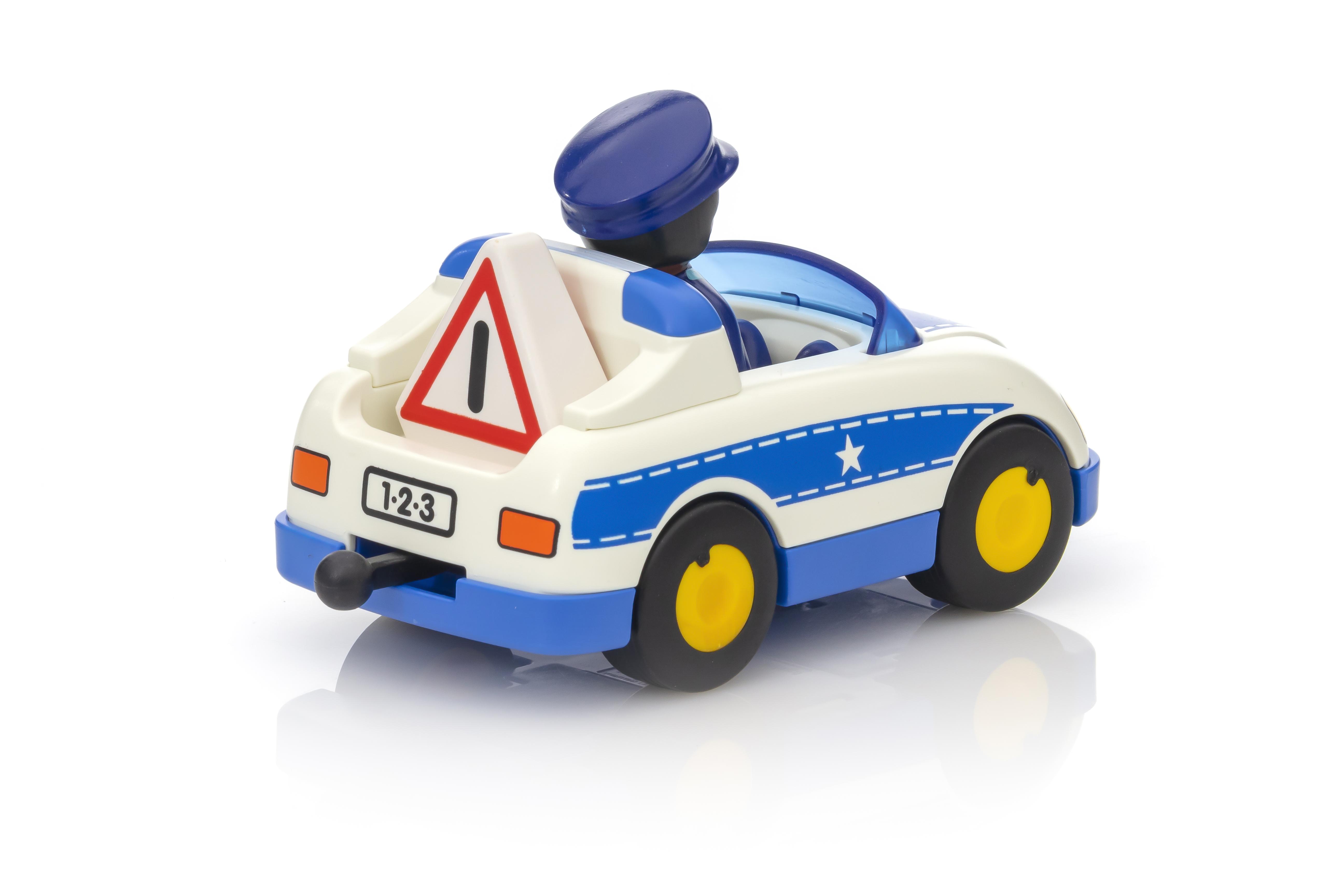 playmobil 123 police car