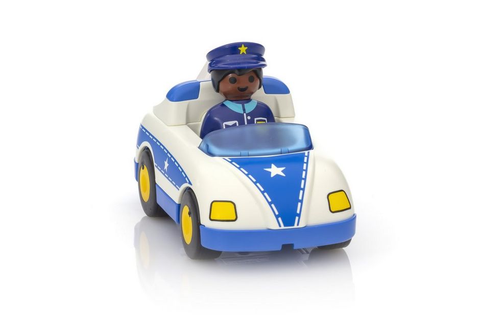 NEW!! Playmobil 9384-123 Police Car 