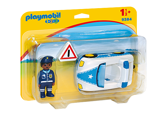 Police Car - 9384 | PLAYMOBIL®