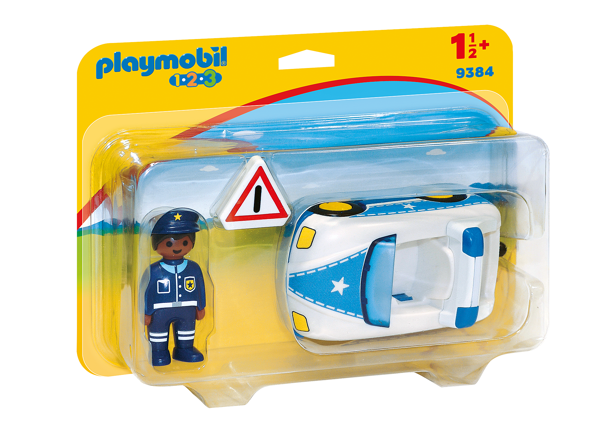 Playmobil police top and ambulance