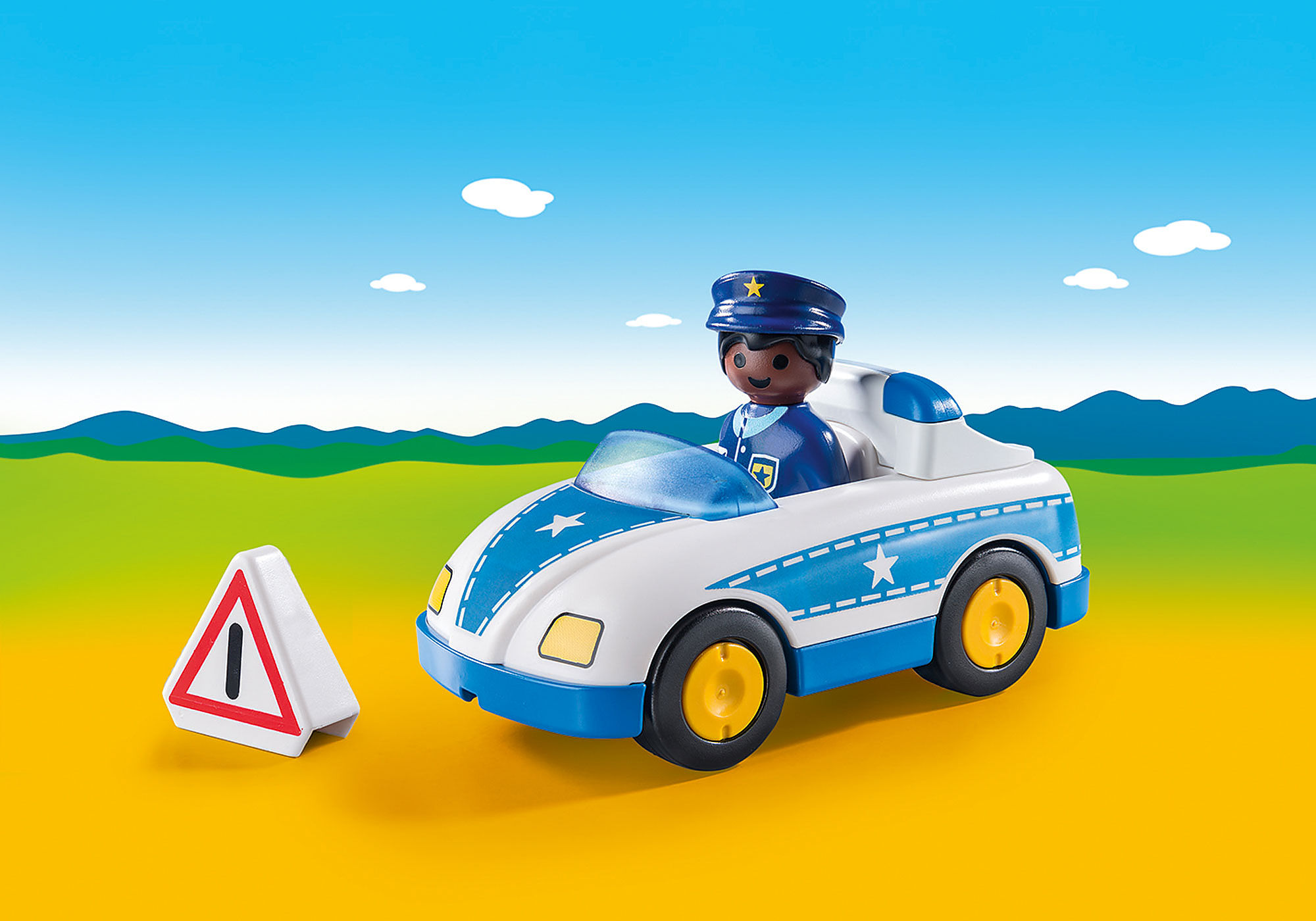 Voiture de police Playmobil - Playmobil