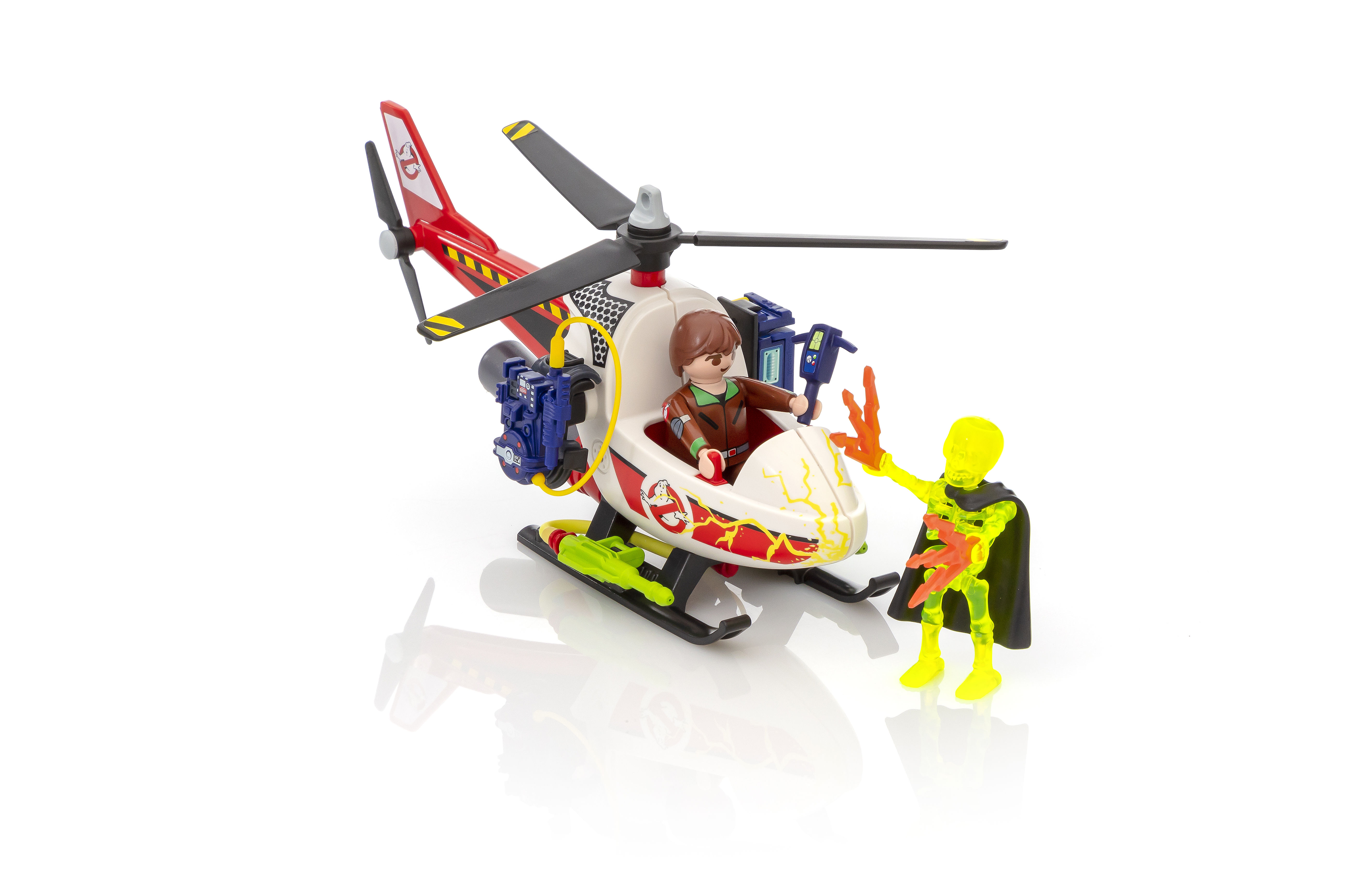 SOLDES 2024 : PLAYMOBIL® GHOSTBUSTERS´ Venkman avec hélicoptère 9385 pas  cher
