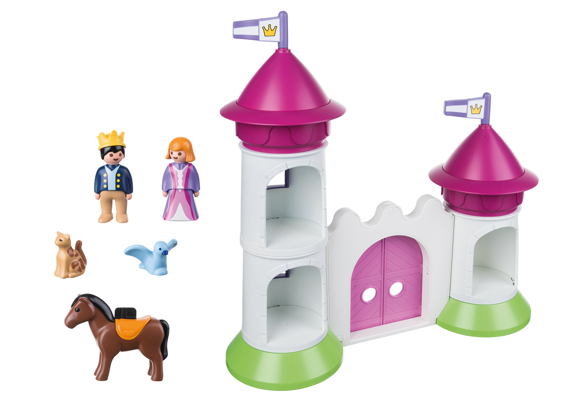 playmobil 123 castillo