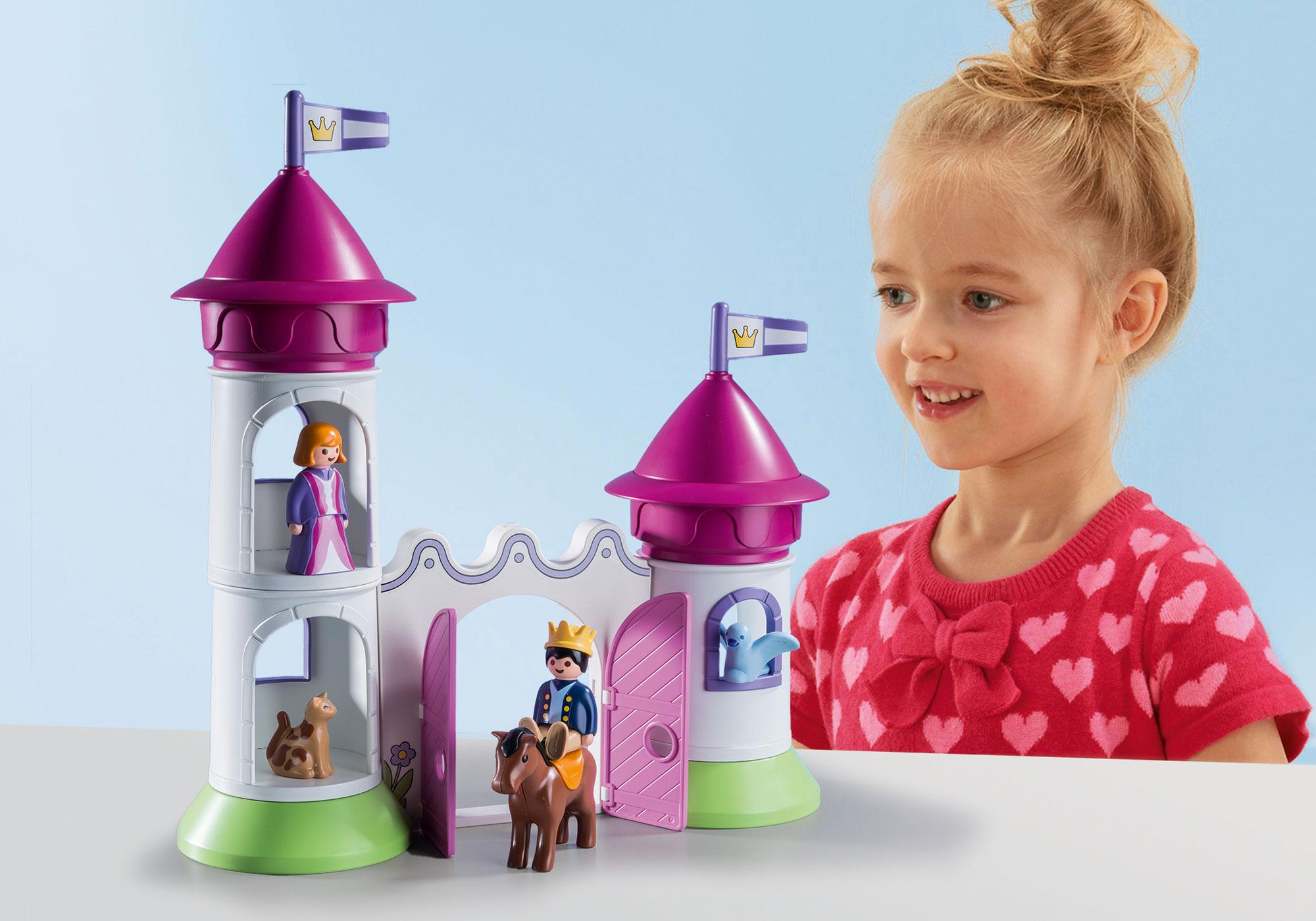 playmobil 123 castillo