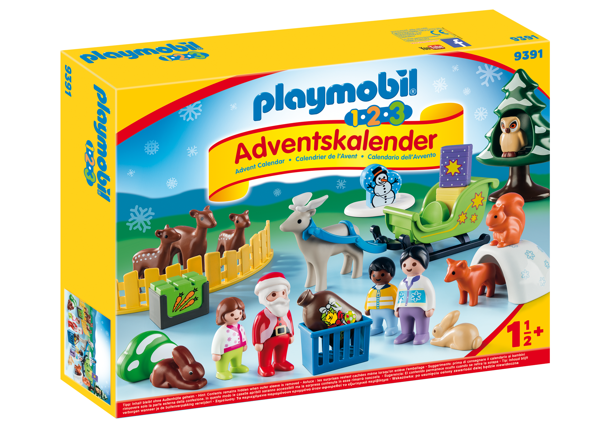 playmobil unicorn advent calendar