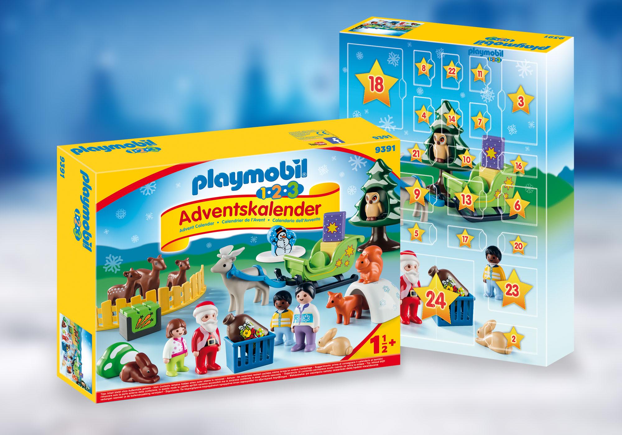 9391 1.2.3 Calend&aacute;rio do Advento "Natal na Floresta"