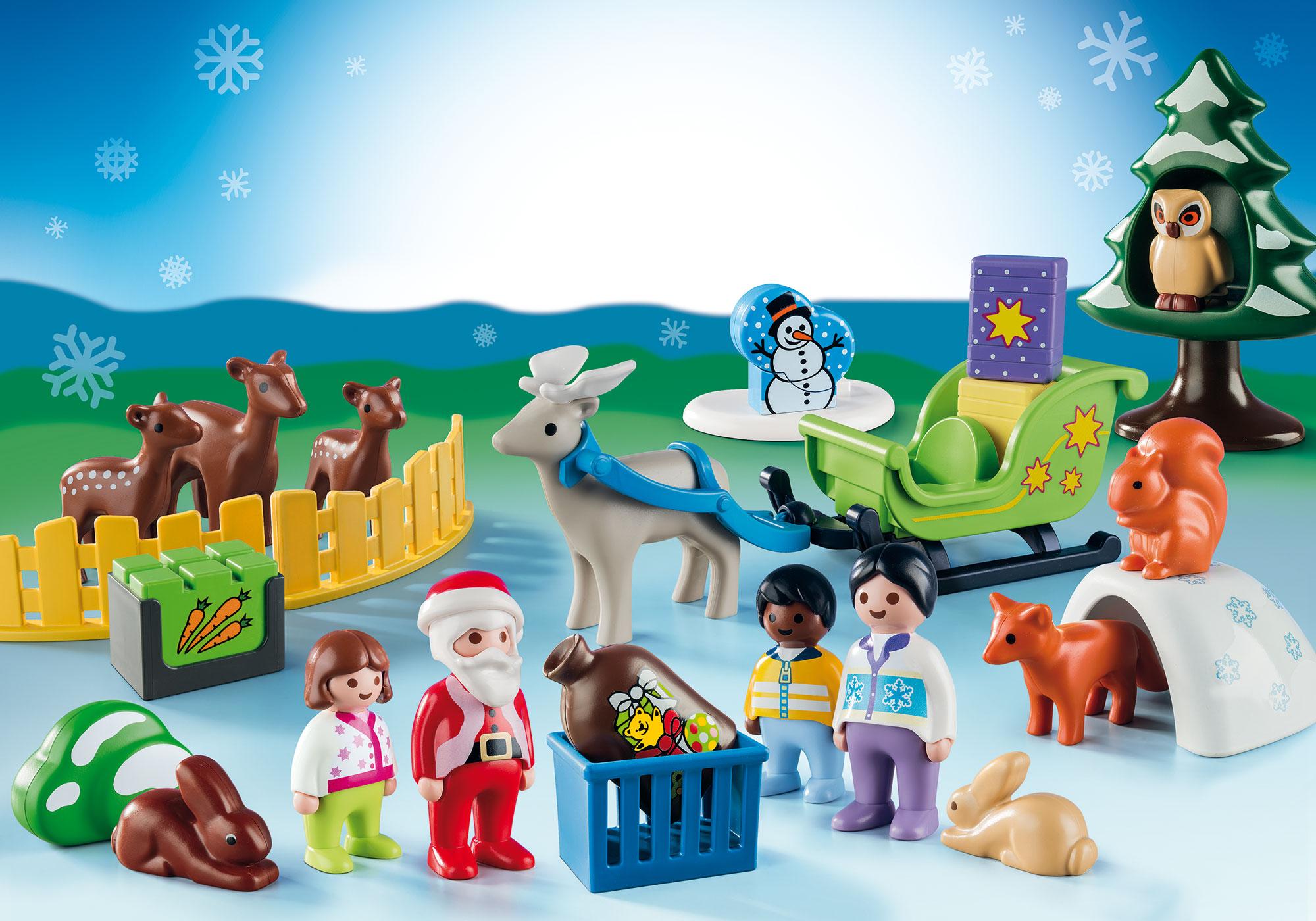 calendario adviento playmobil 123