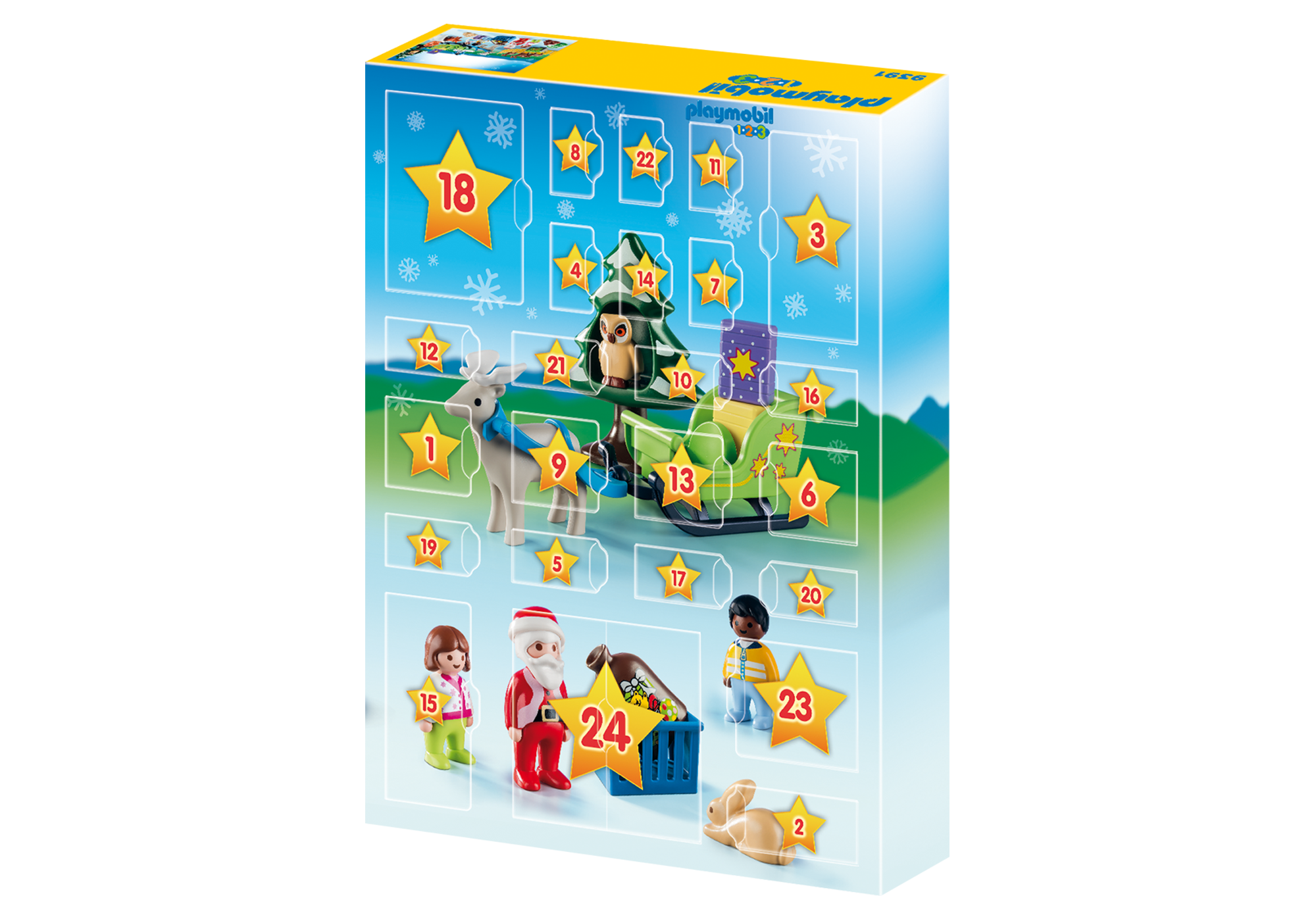 calendario adviento playmobil 123