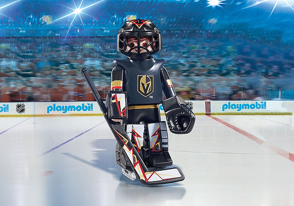 Nhl Las Vegas Golden Knights Goalie 9393 Playmobil Usa