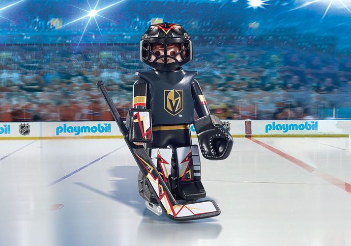 Playmobil NHL™ Boston Bruins™ Goal Gardien 