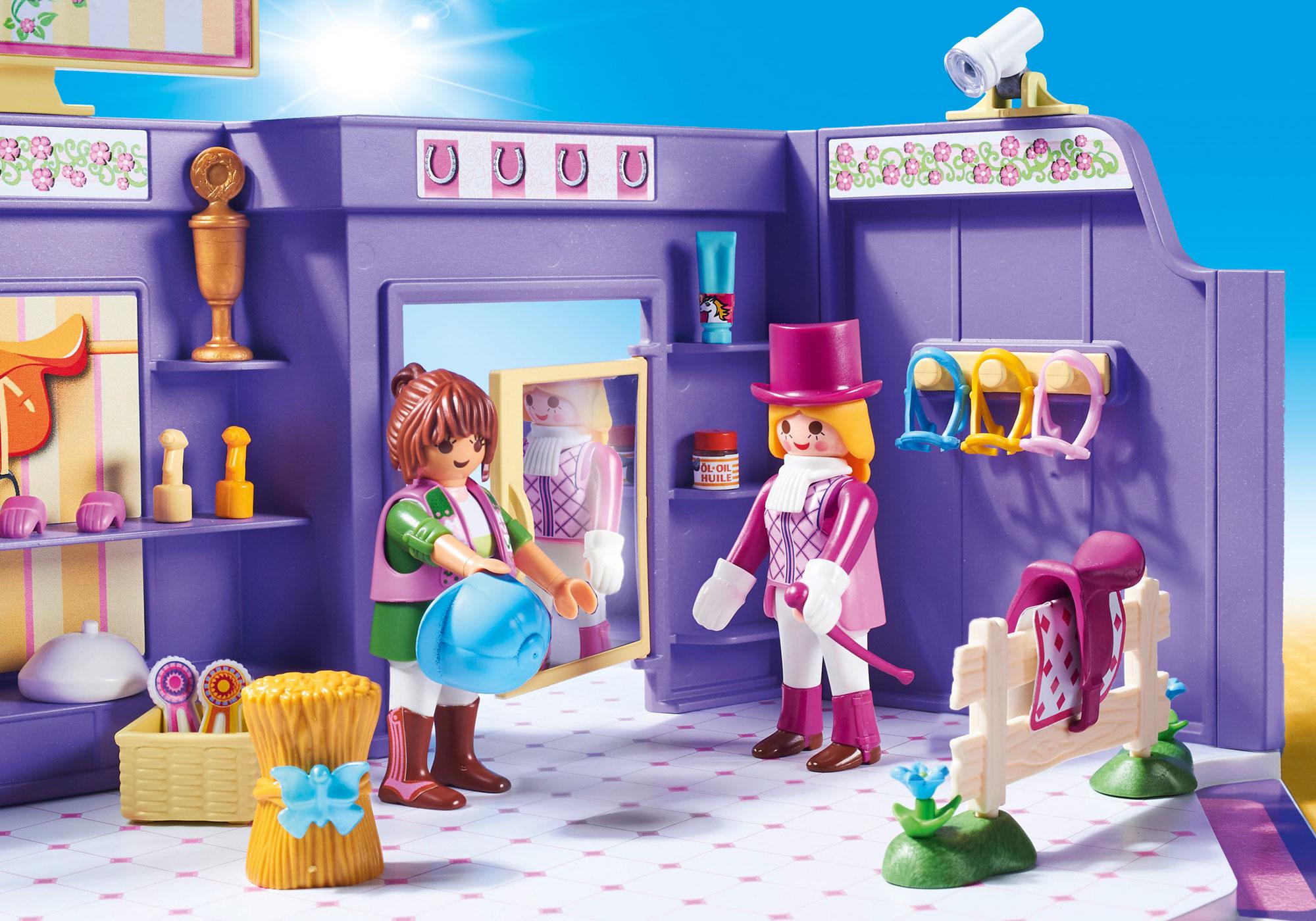 playmobil boutique equitation