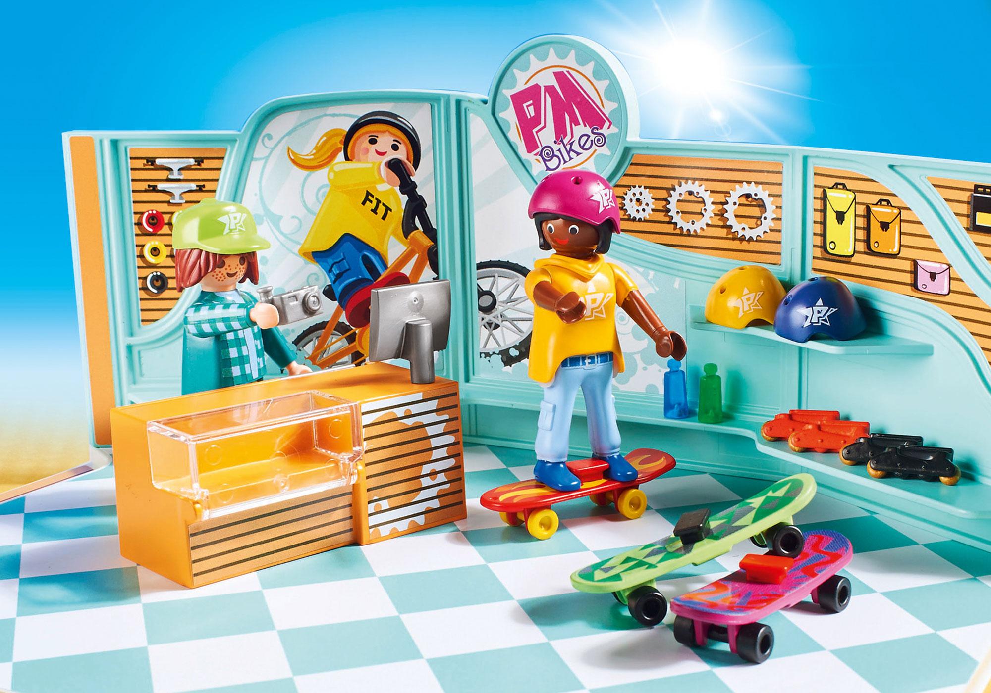 playmobil skate park