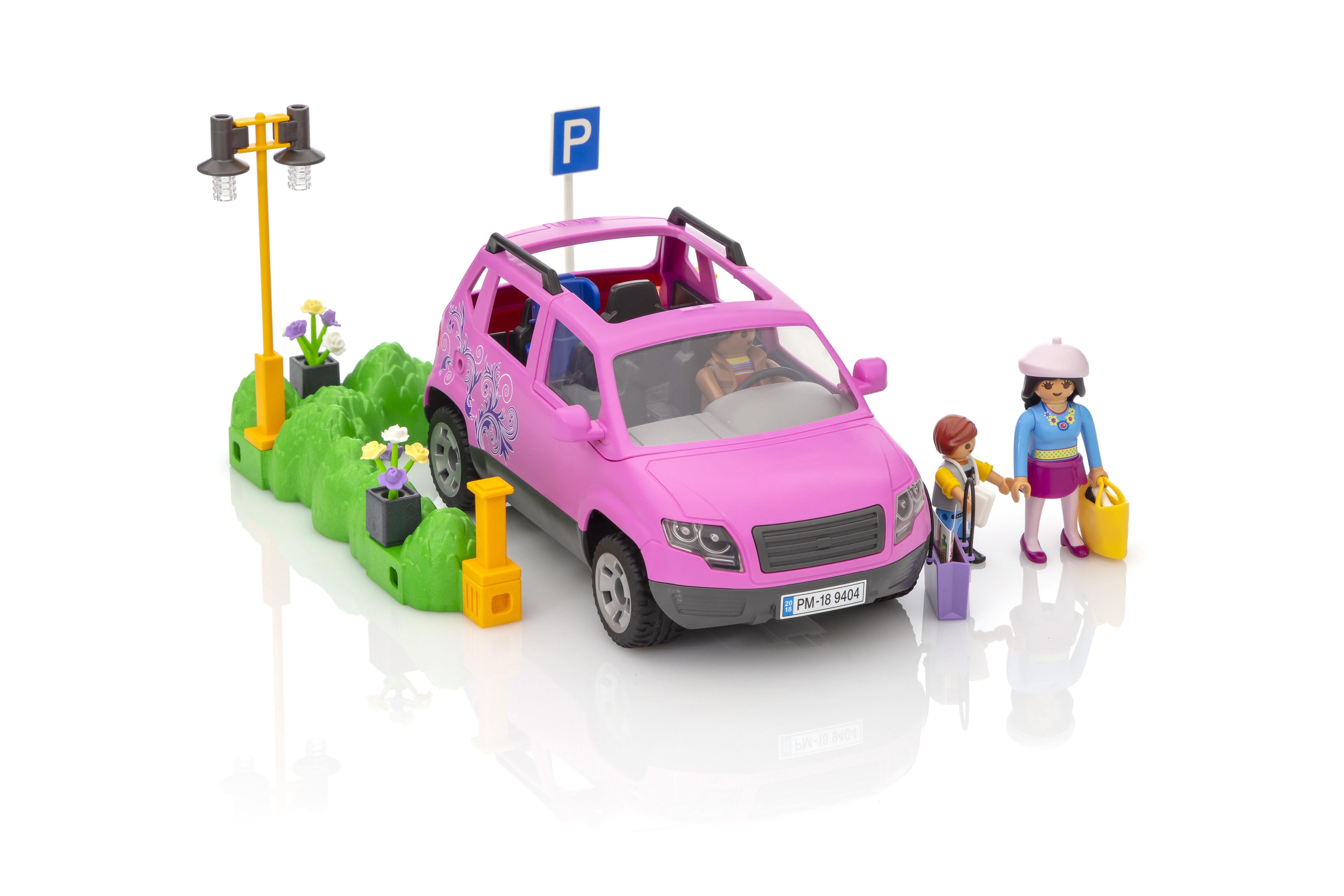 playmobil voiture familiale