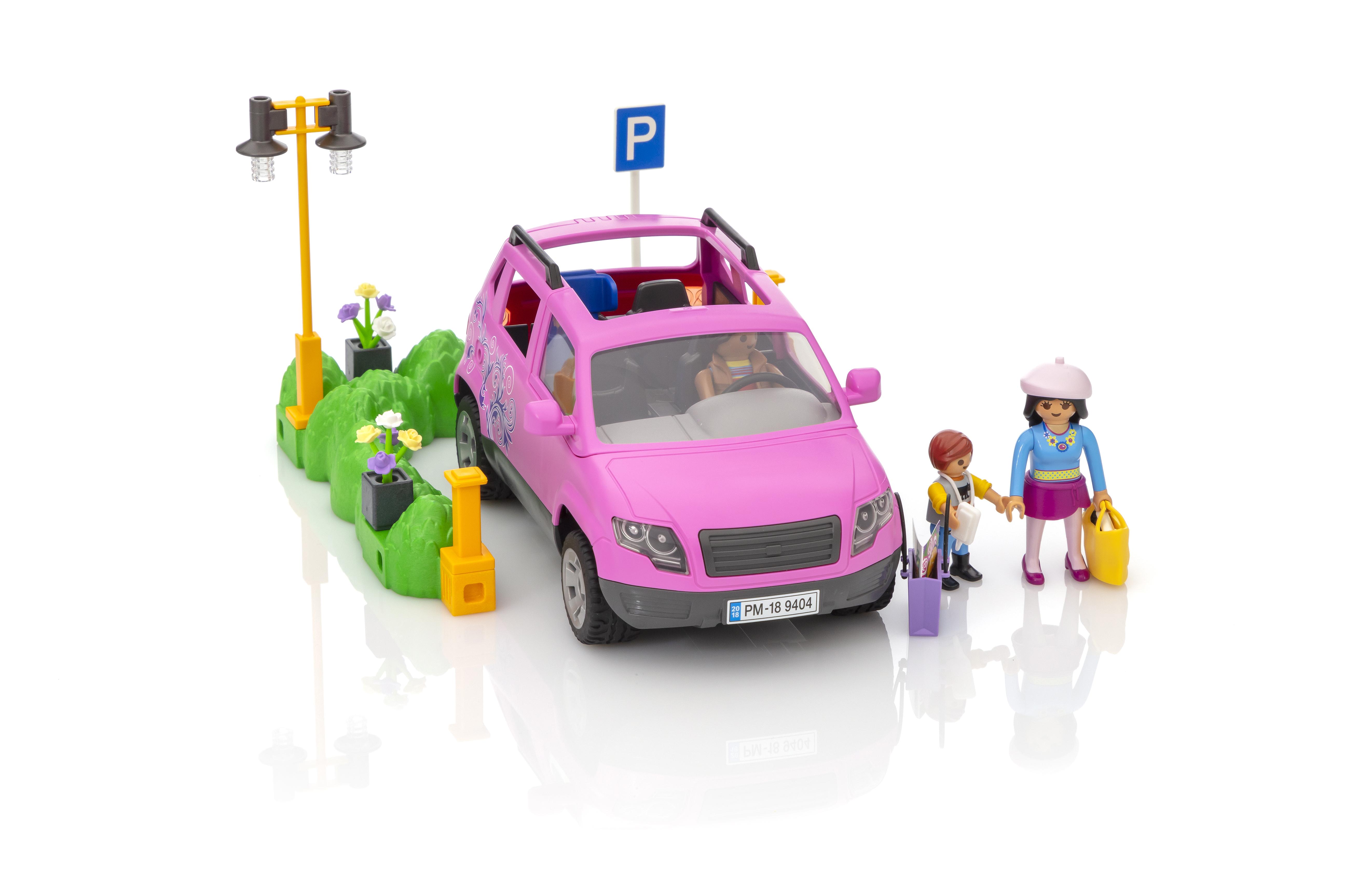 voiture playmobil 9404