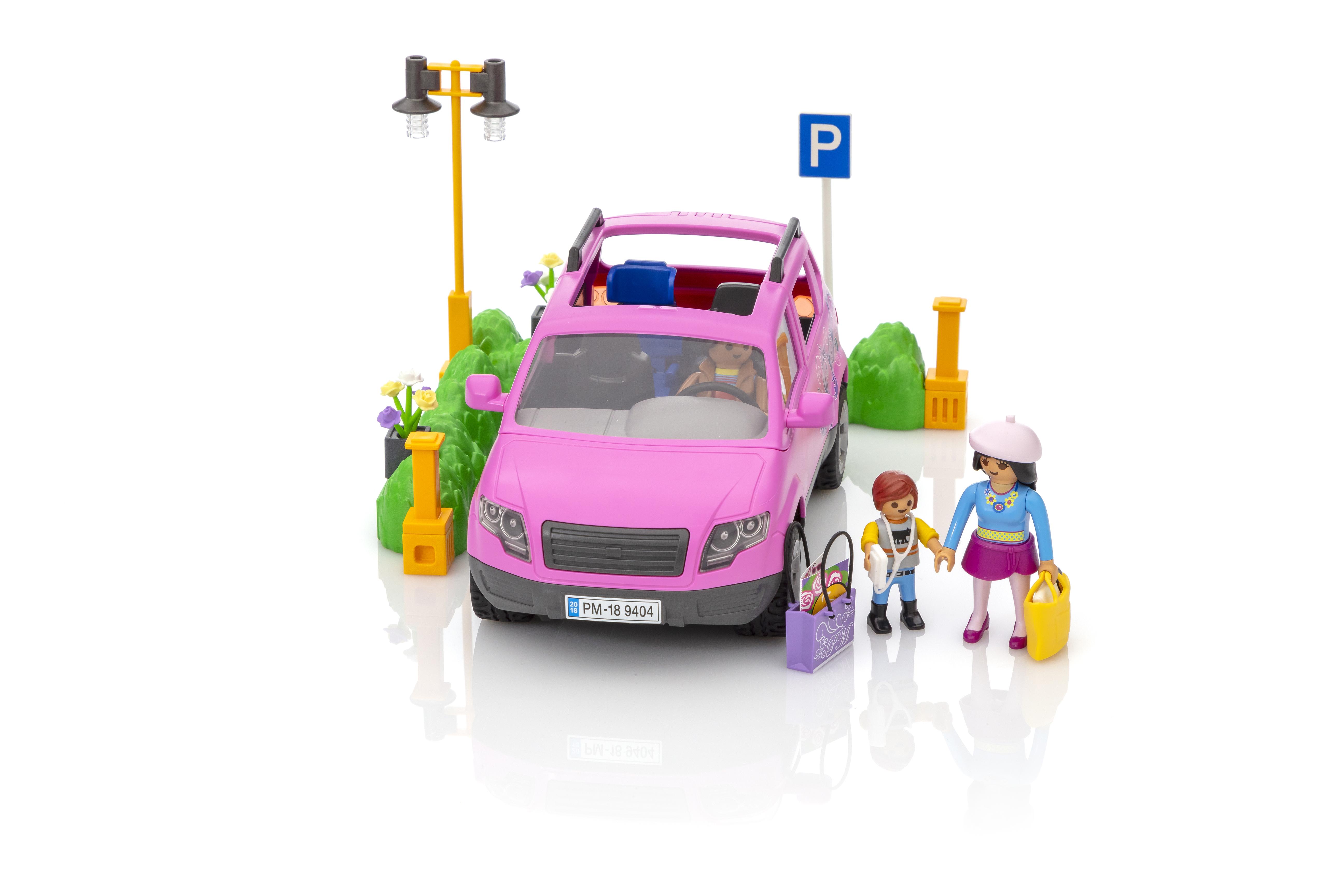 playmobil parking garage