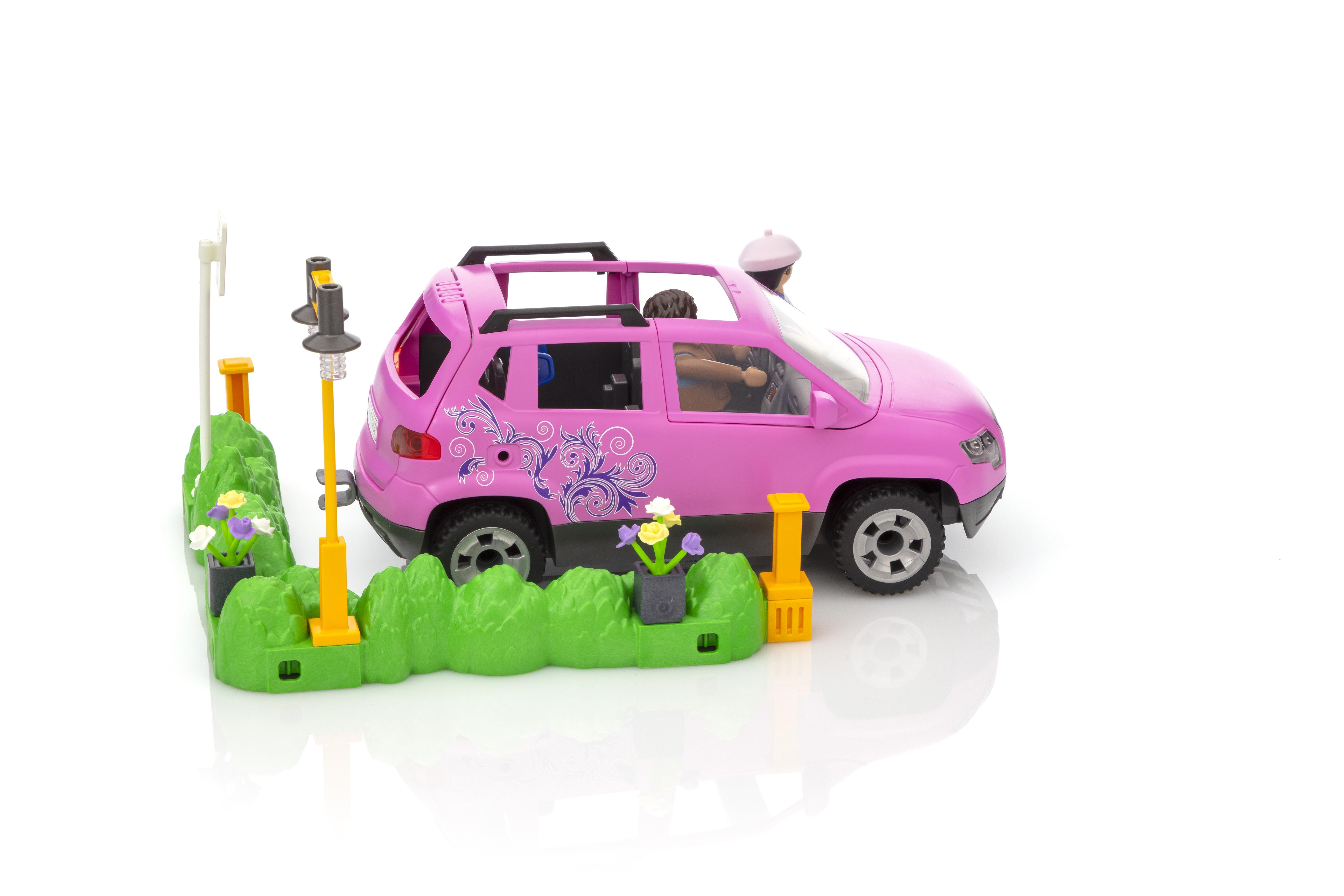 Playmobil Pink Car 2024 www.myteluguroots