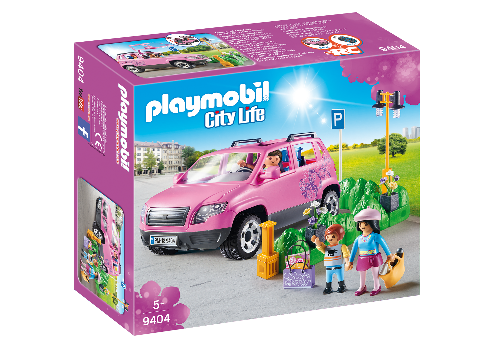 playmobil city life 9404
