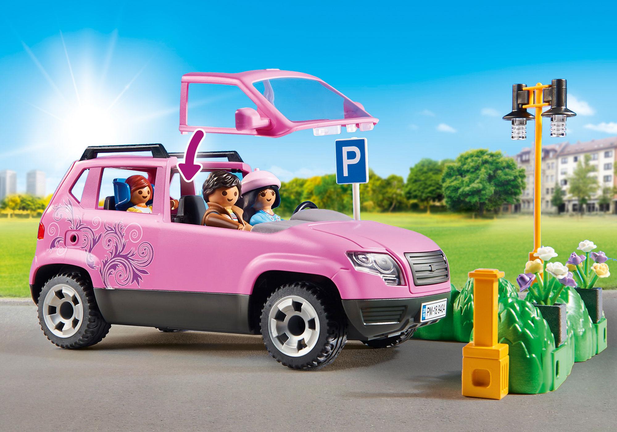playmobil parking garage