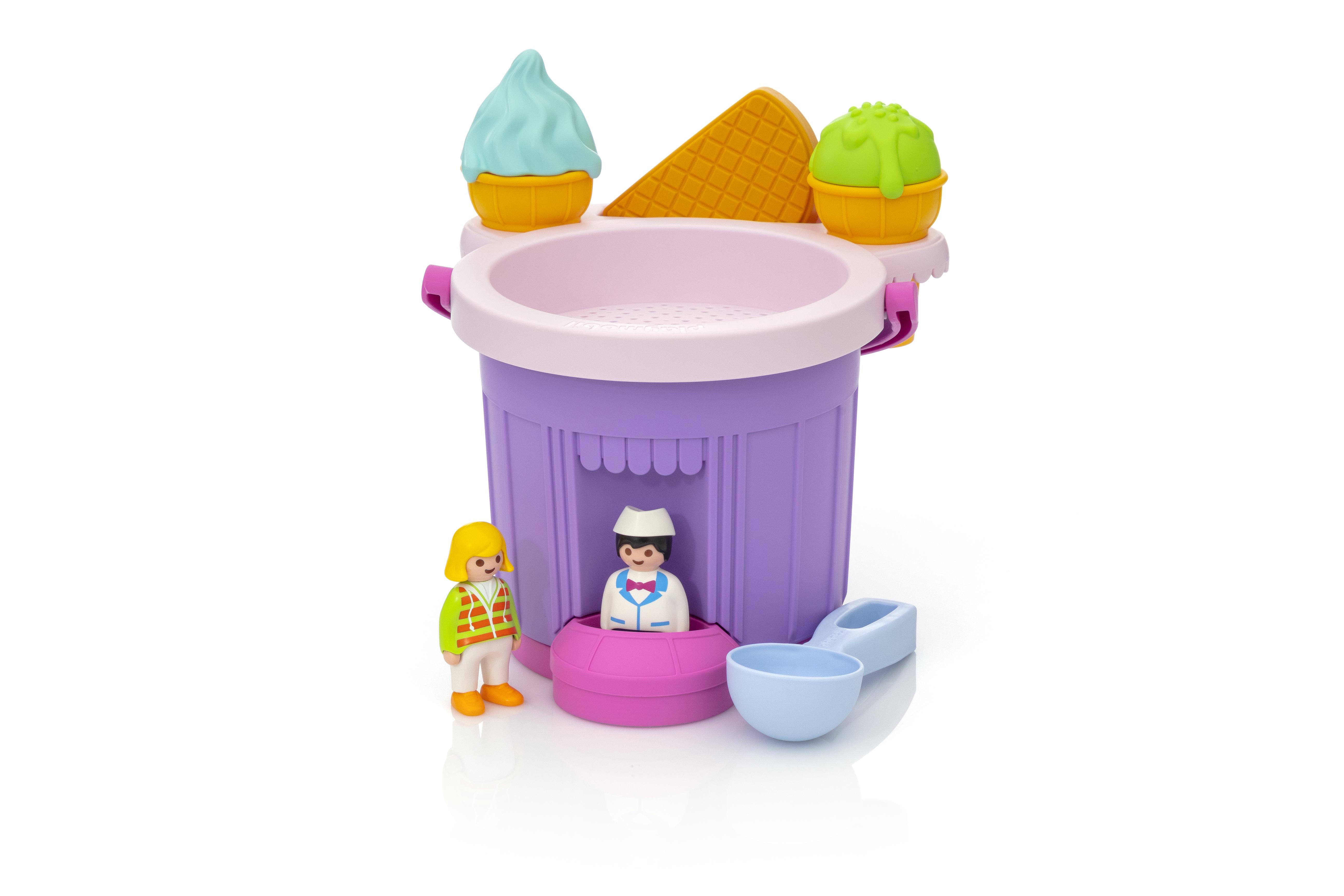 playmobil sand ice cream