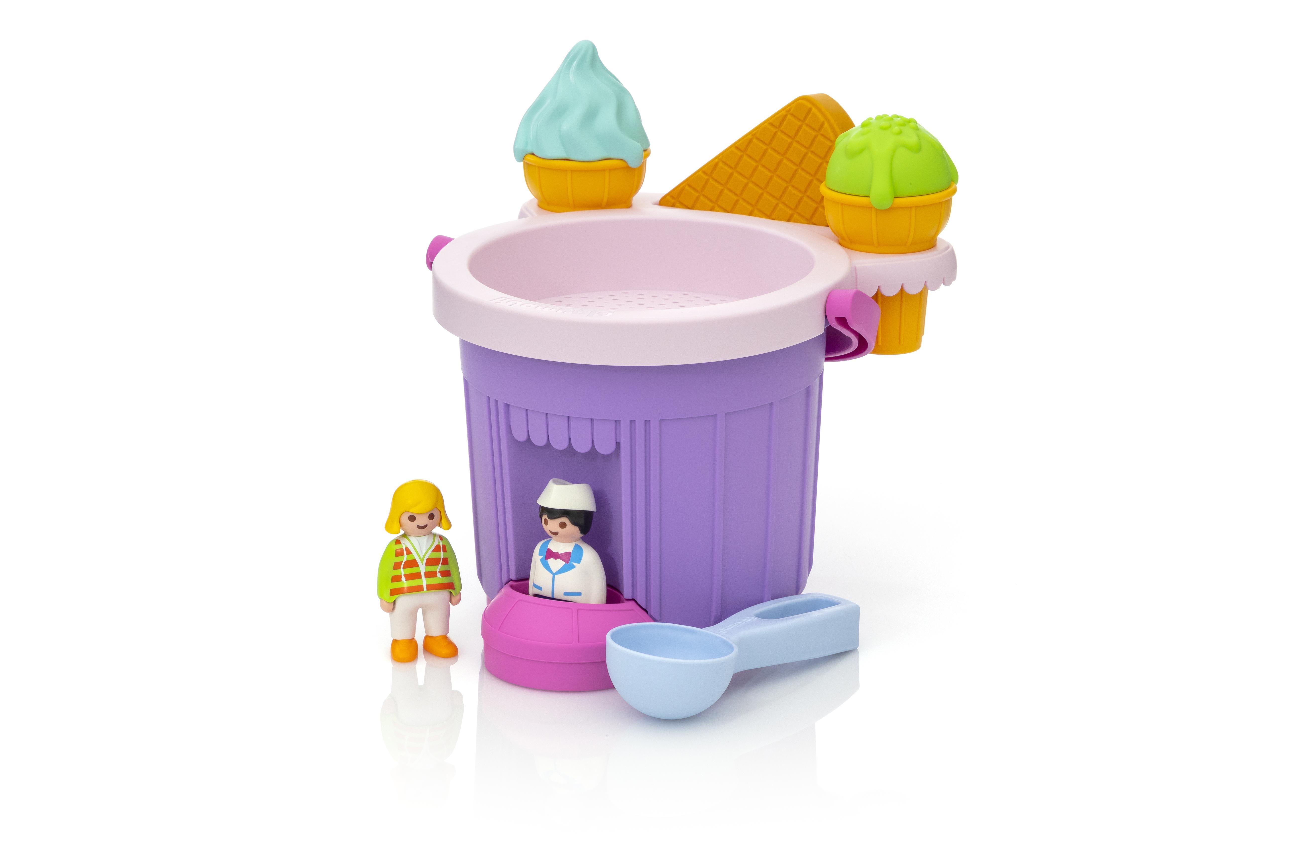 playmobil sand ice cream