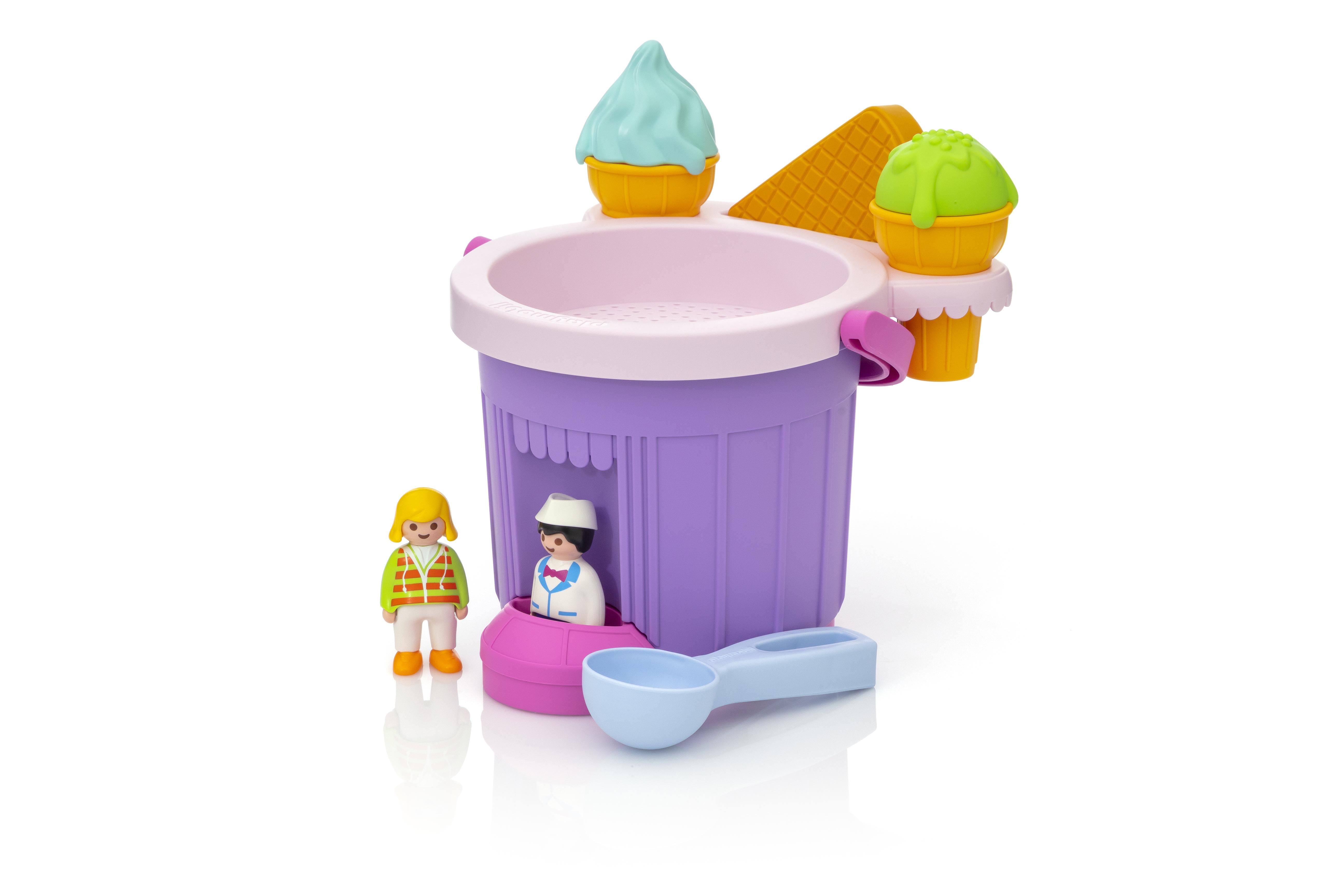 playmobil sand ice cream